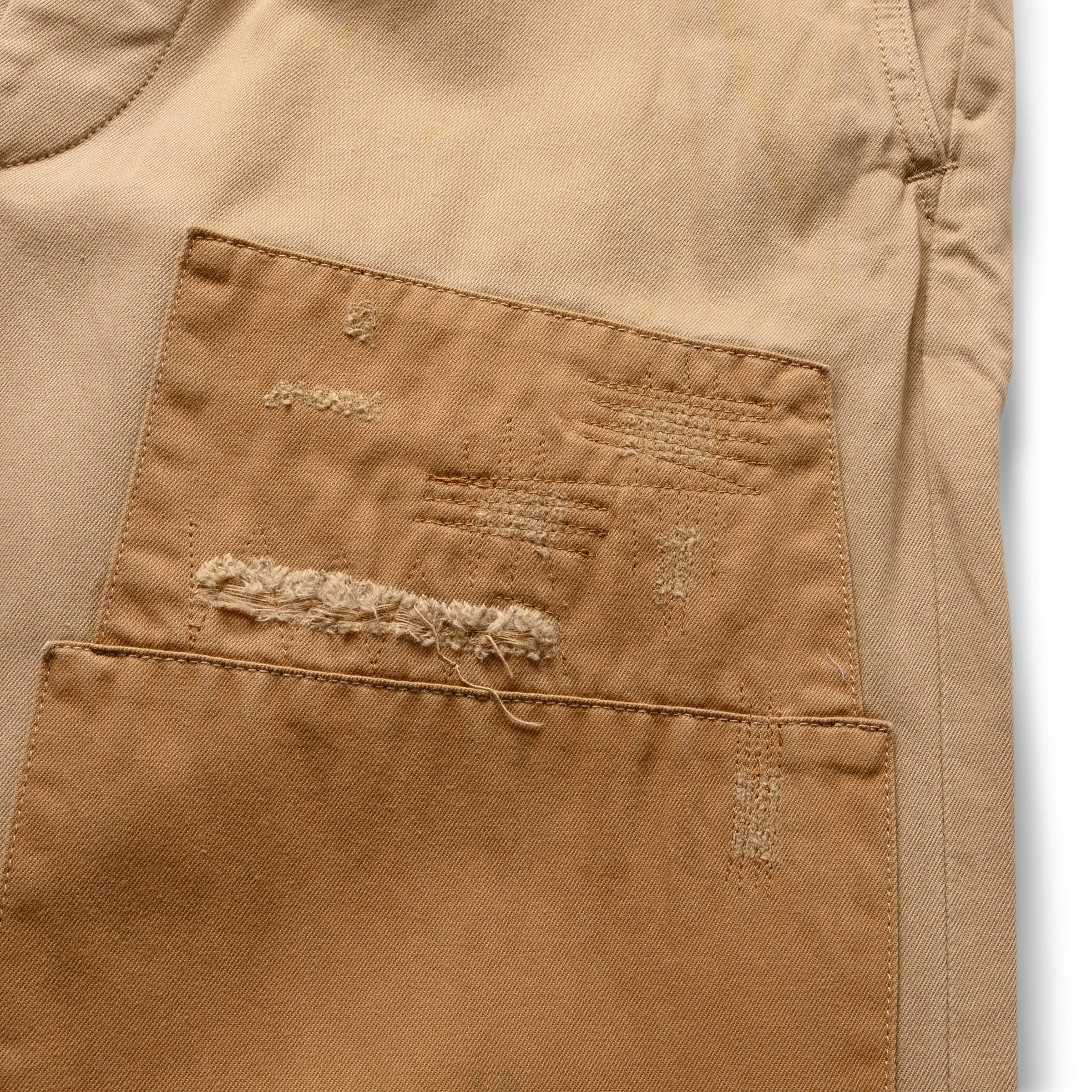 FIELD CHINO PIECE DYE TWILL PANT