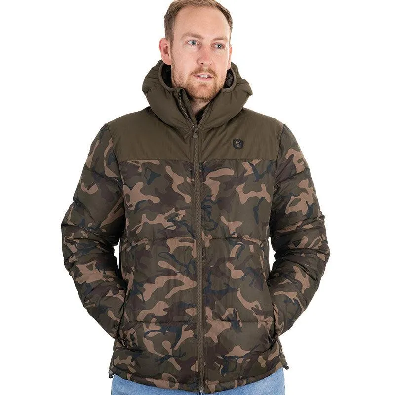 Fox Rip Stop Jacket Camo/Khaki