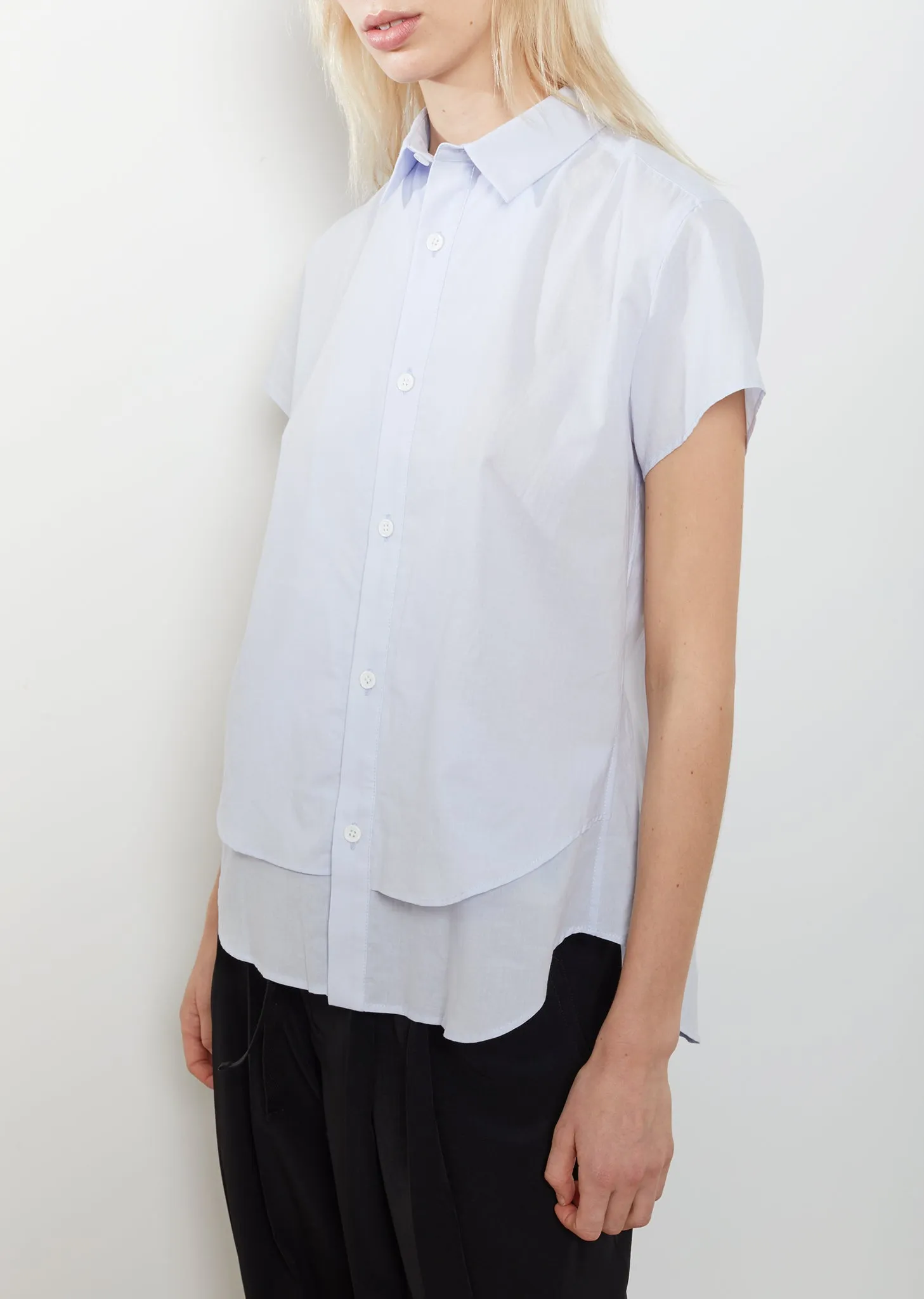 Front Layer Short Sleeve Shirt