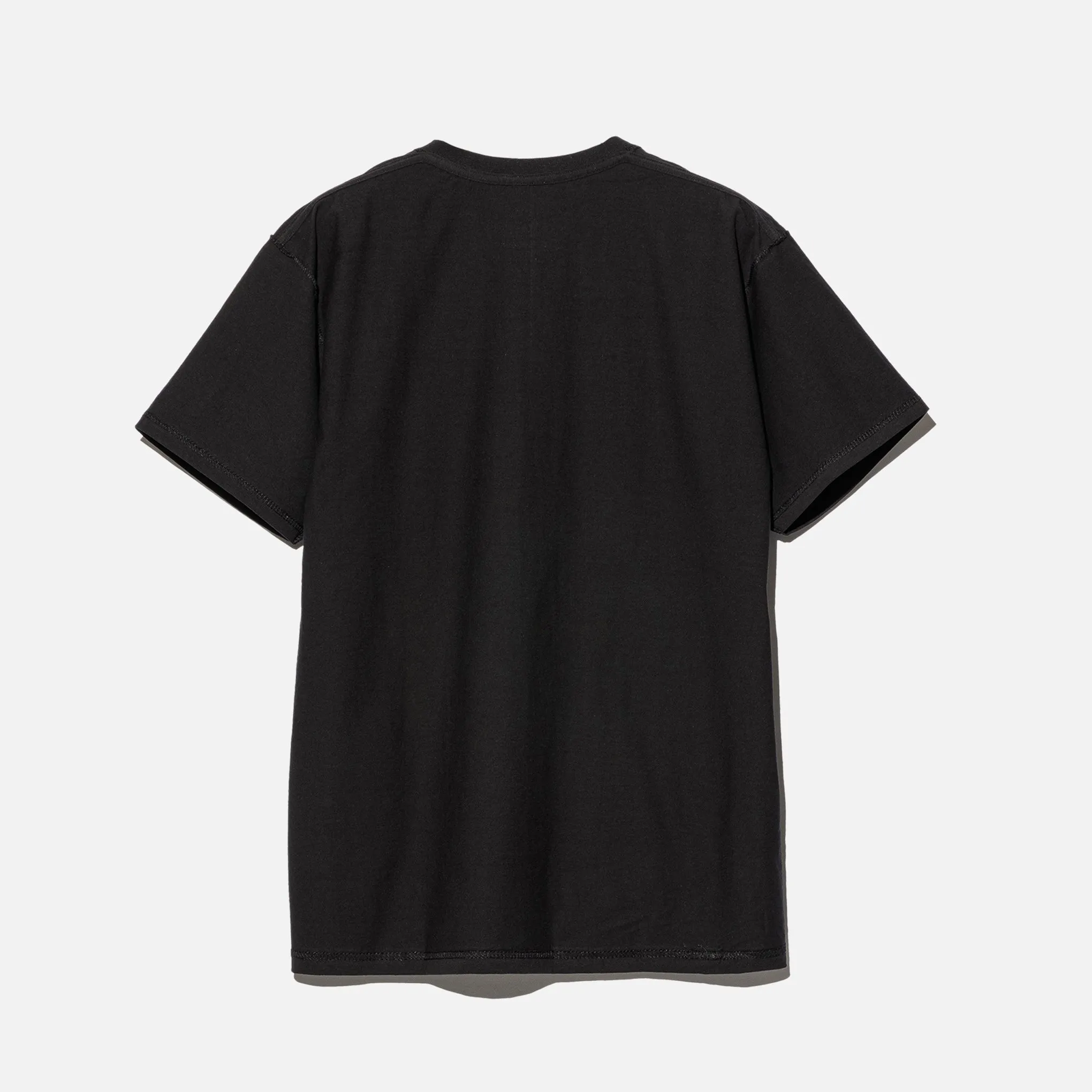 Fruit of the Loom x Unused T-shirt - Black (2 Pack)