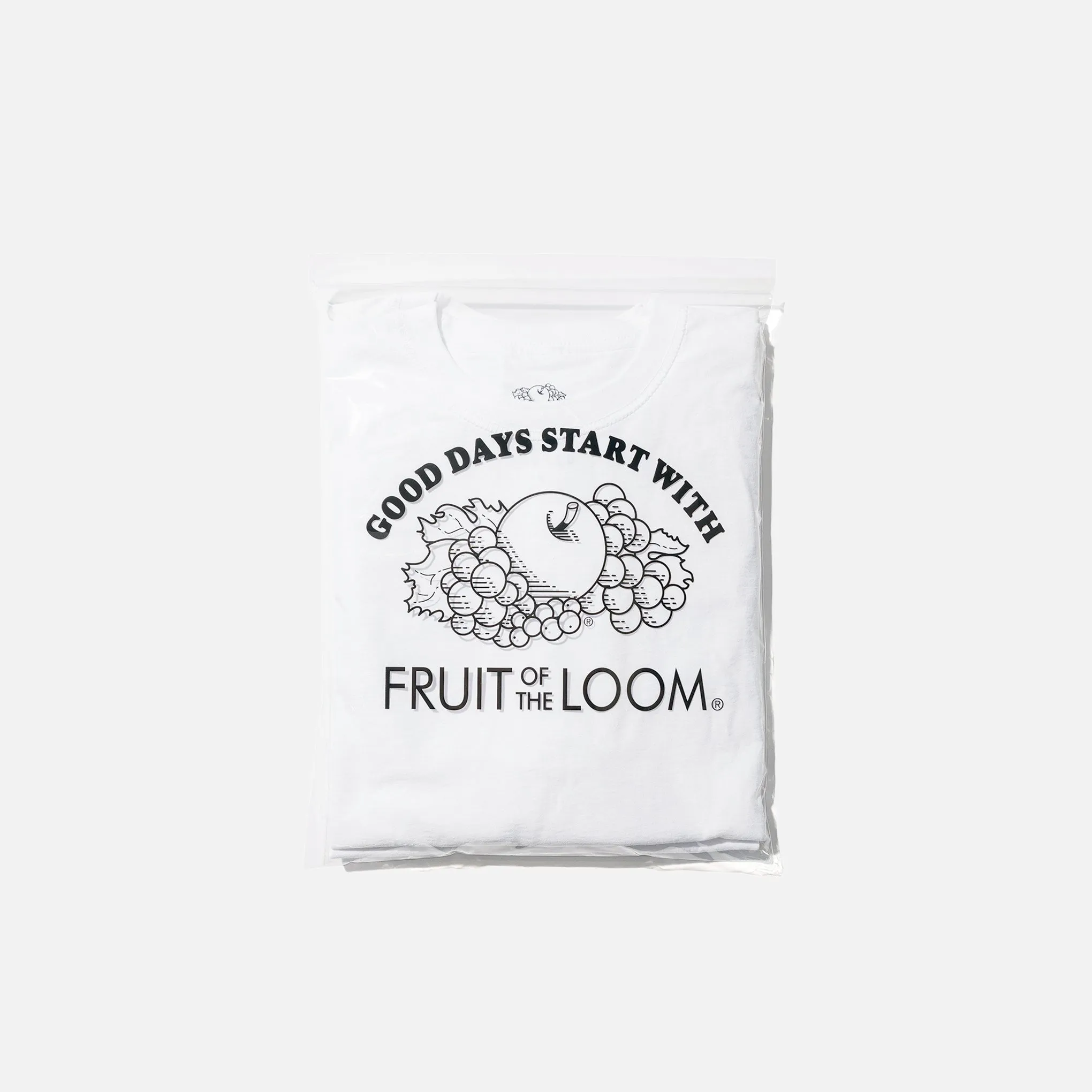 Fruit of the Loom x Unused T-shirt - White (2 Pack)