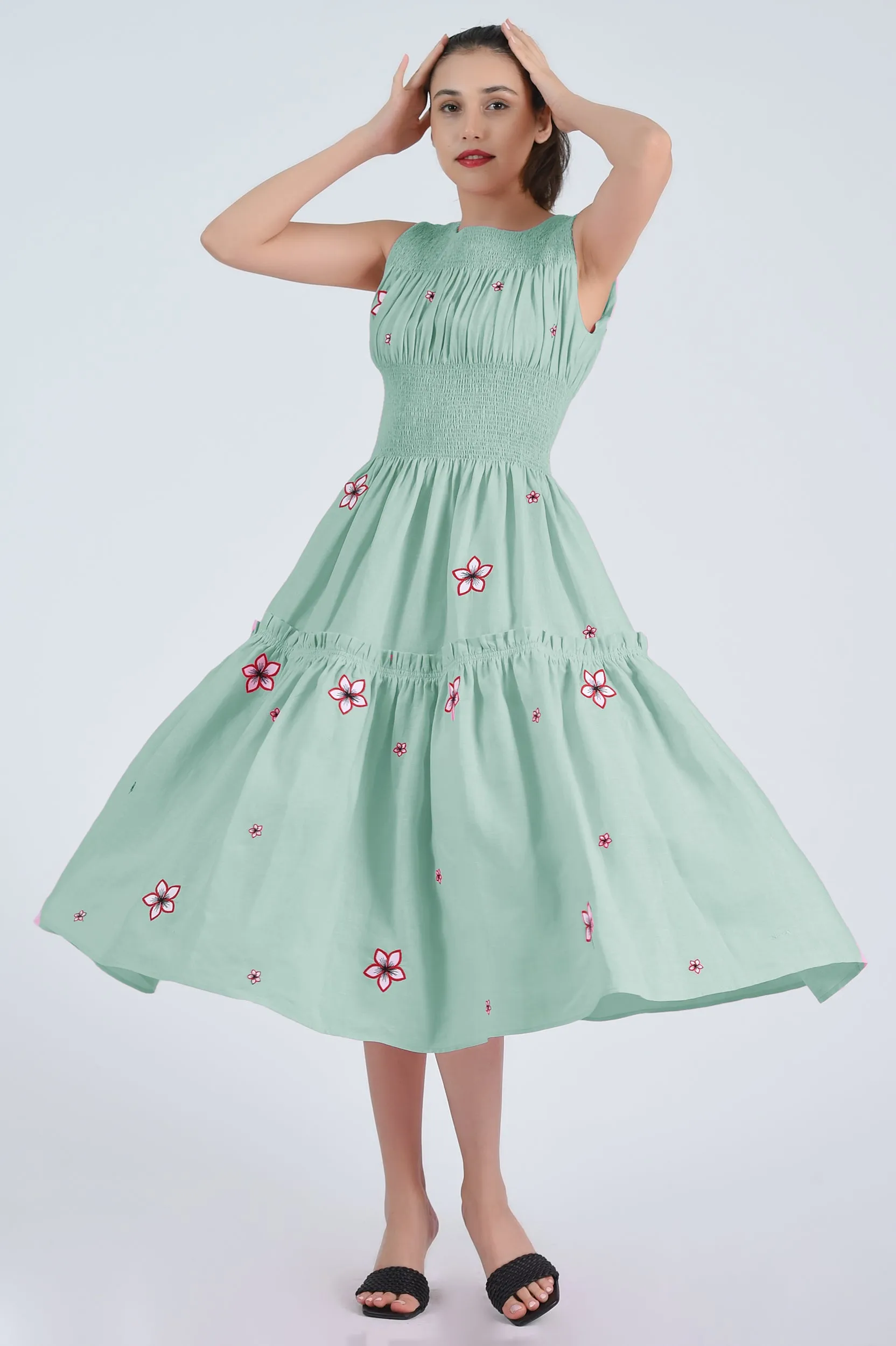 GARDENYA DRESS