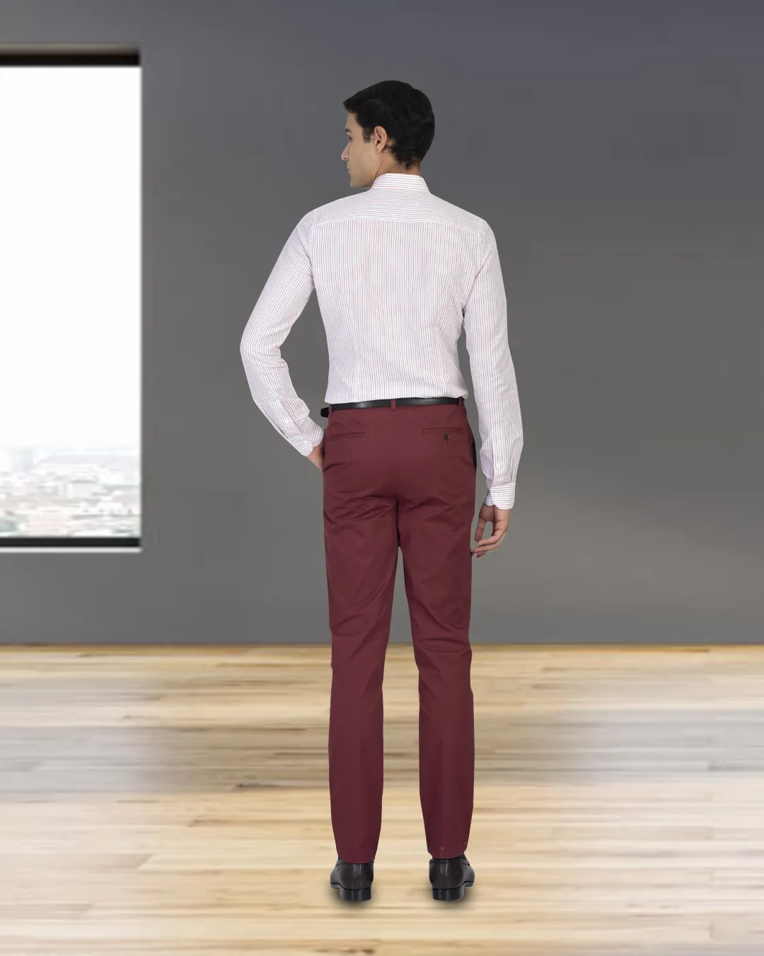 Genoa Plum Chino