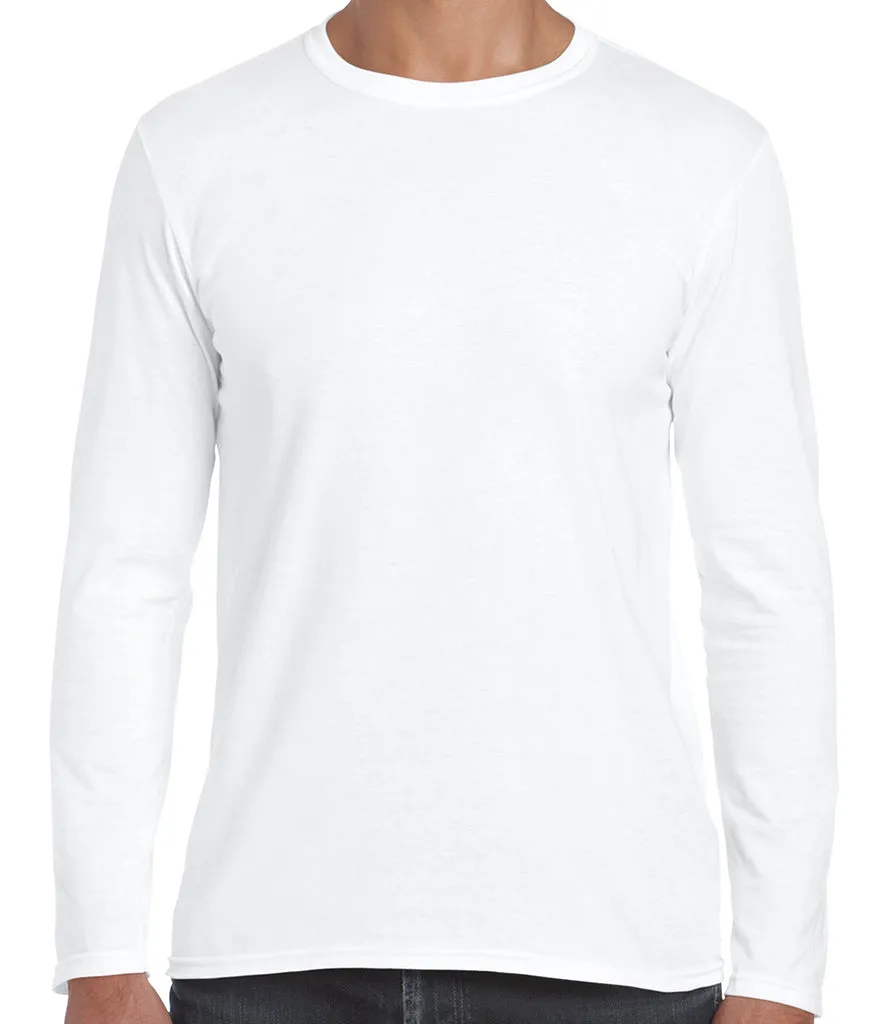 Gildan SoftStyle Ringspun Long Sleeve T-Shirt