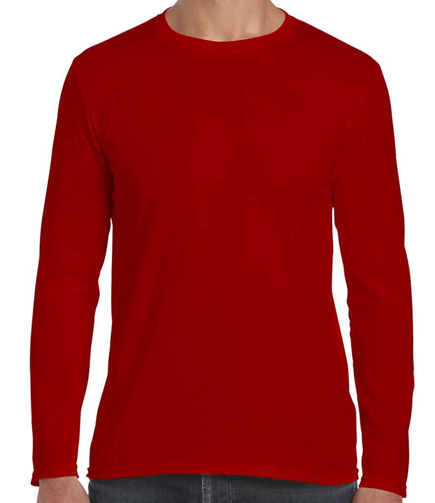 Gildan SoftStyle Ringspun Long Sleeve T-Shirt