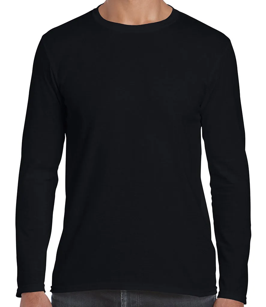 Gildan SoftStyle Ringspun Long Sleeve T-Shirt