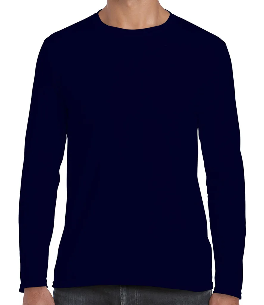 Gildan SoftStyle Ringspun Long Sleeve T-Shirt