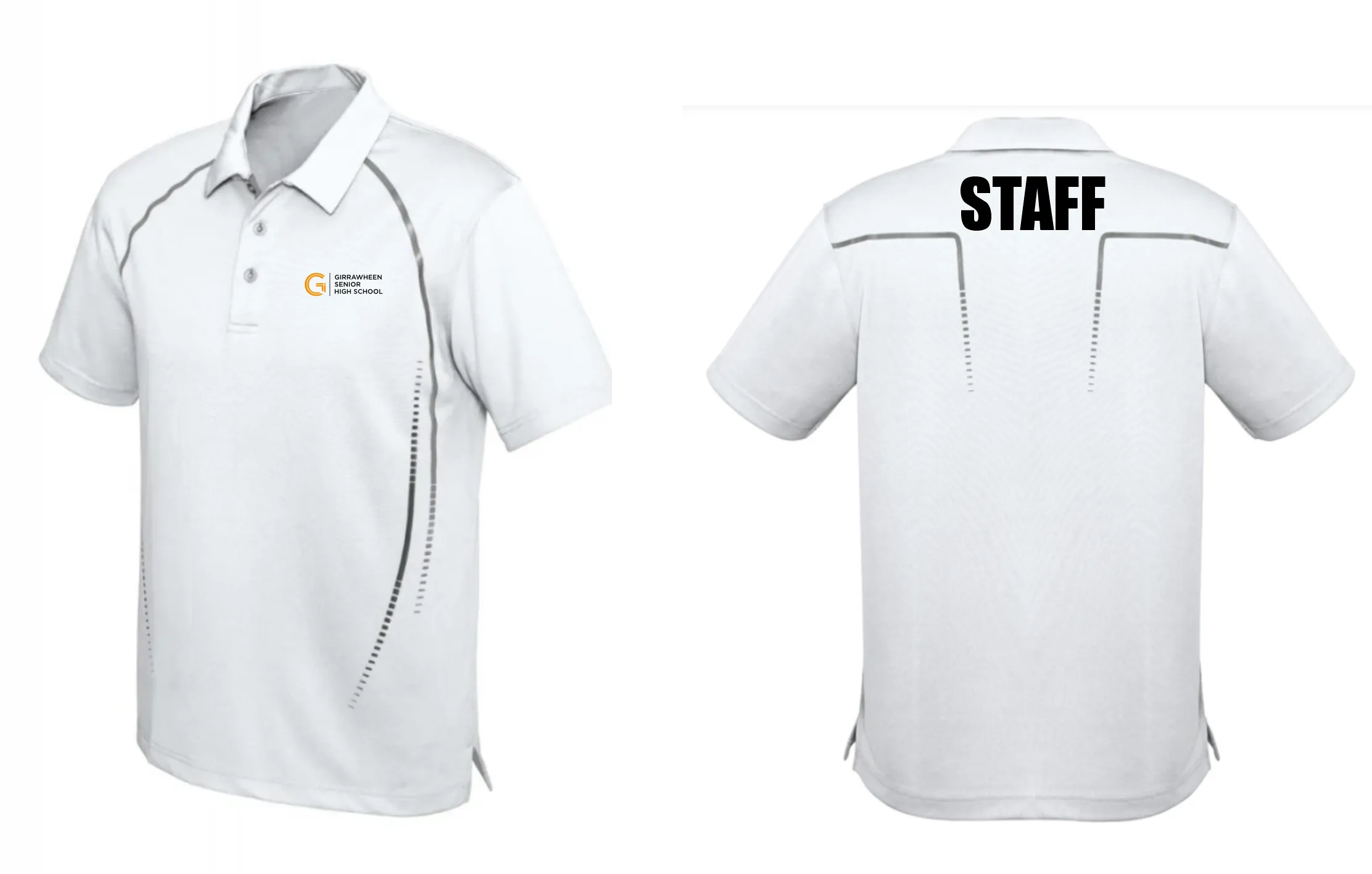 Girrawheen Senior High School Staff Men's Polo P604MS