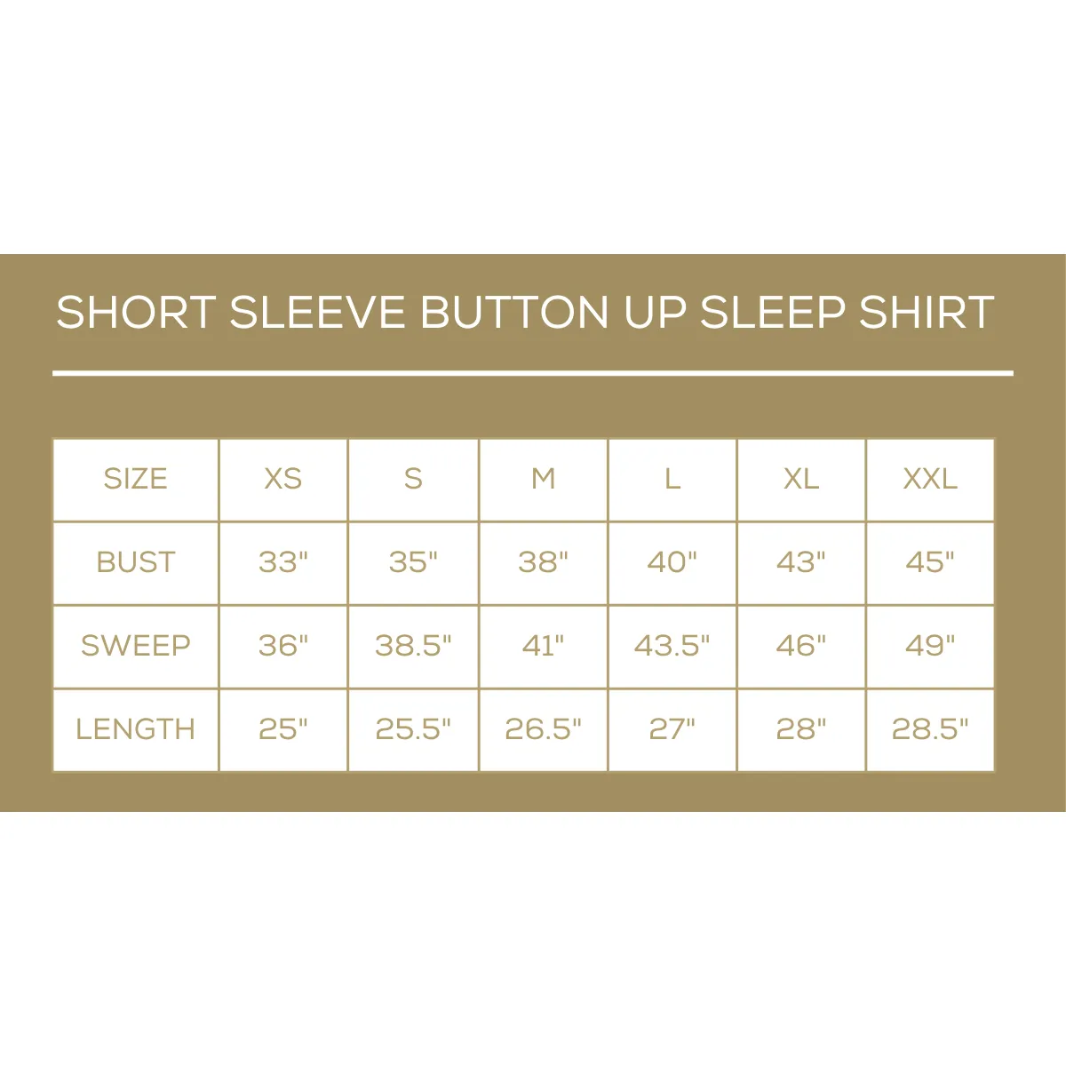 Grand Christmas Short Sleeve Button Up Sleep Shirt