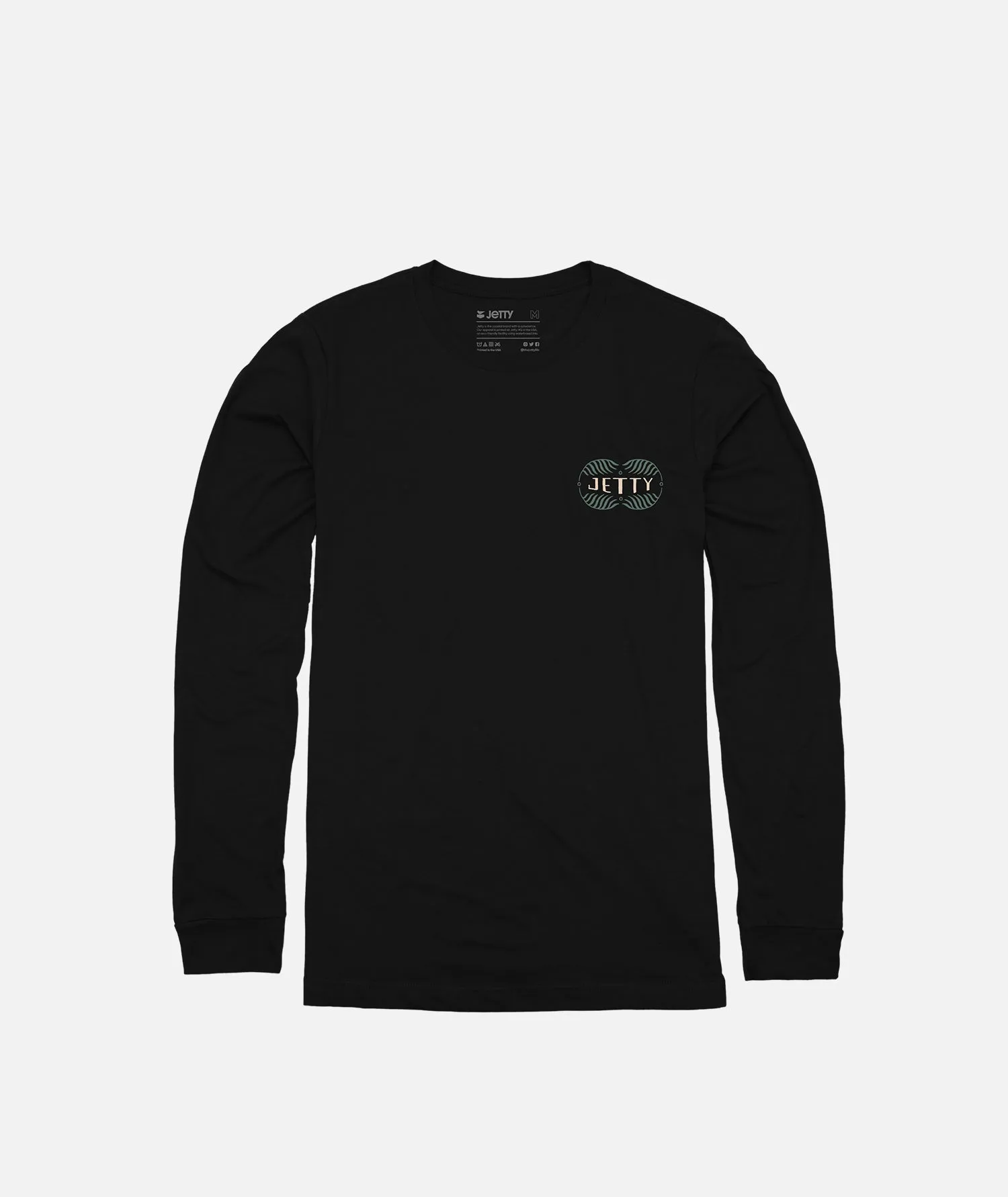 Grom Boneyard Long Sleeve - Black