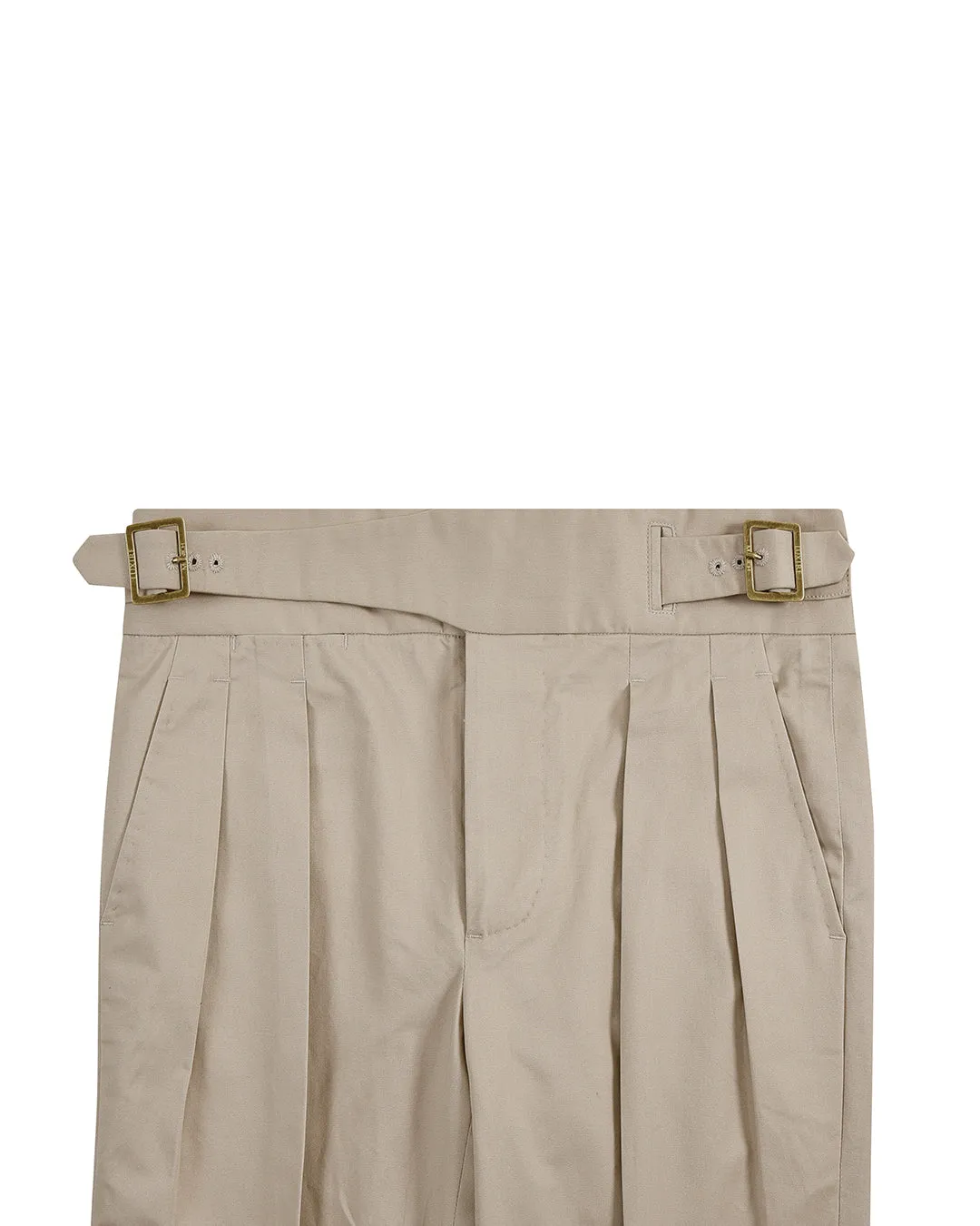 Gurkha Pants in Light Khaki Chino