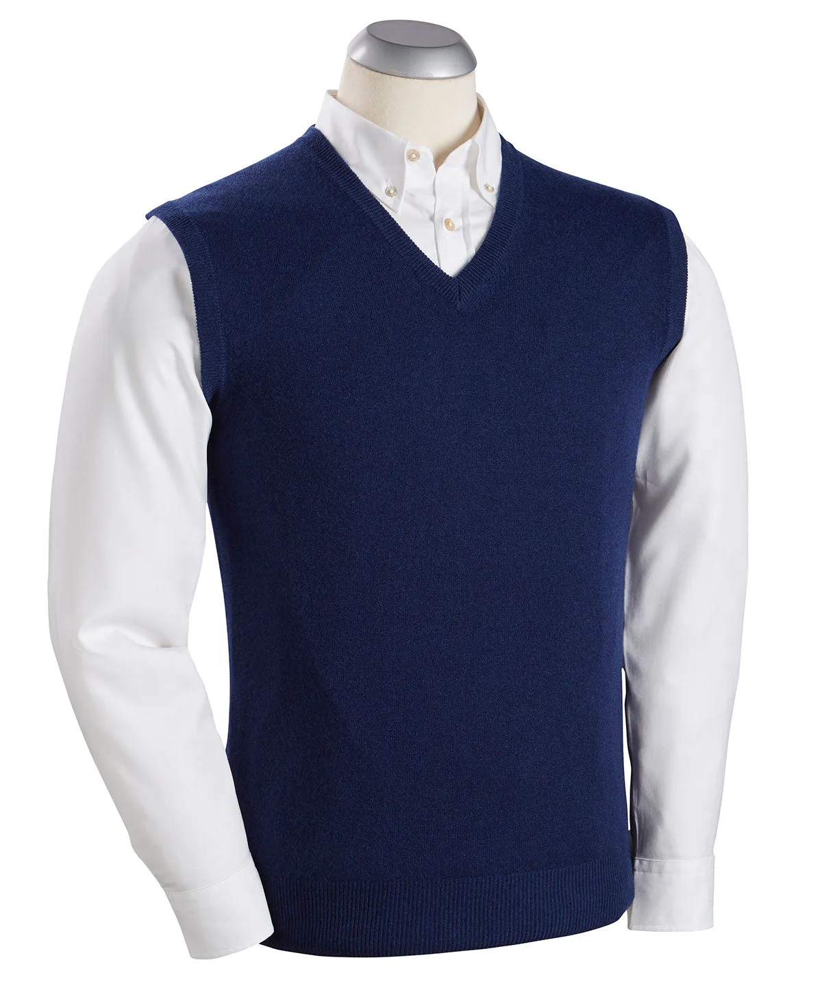 Heritage Italian 100% Cashmere V-Neck Vest