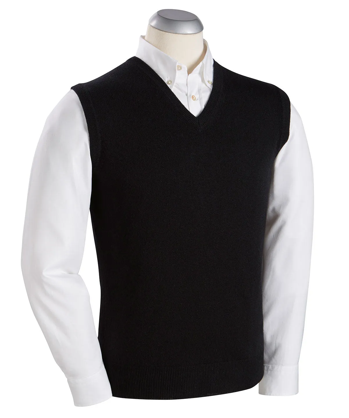 Heritage Italian 100% Cashmere V-Neck Vest