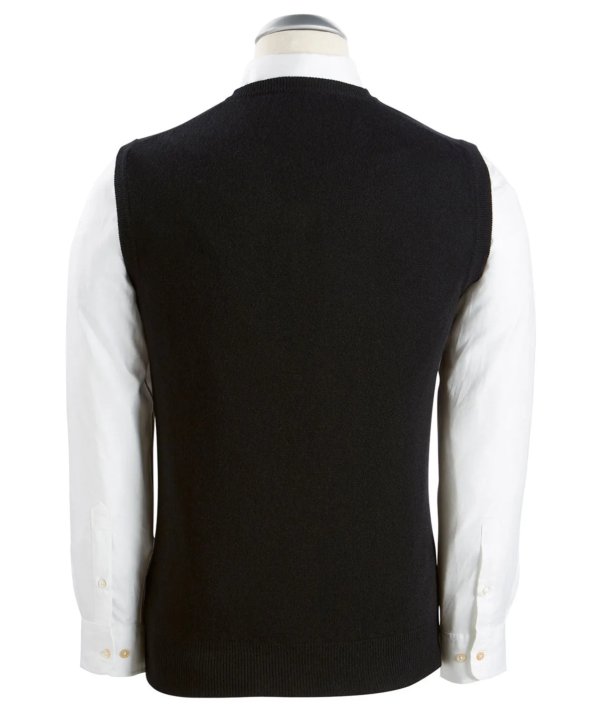 Heritage Italian 100% Cashmere V-Neck Vest