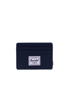 Herschel Charlie RFID Wallet-Peacoat