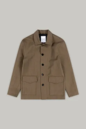 Holborn Revere Jacket - Khaki