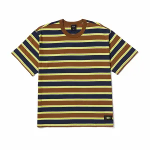 Huf Terrace Short Sleeve T-Shirt Relaxed Knit Bison