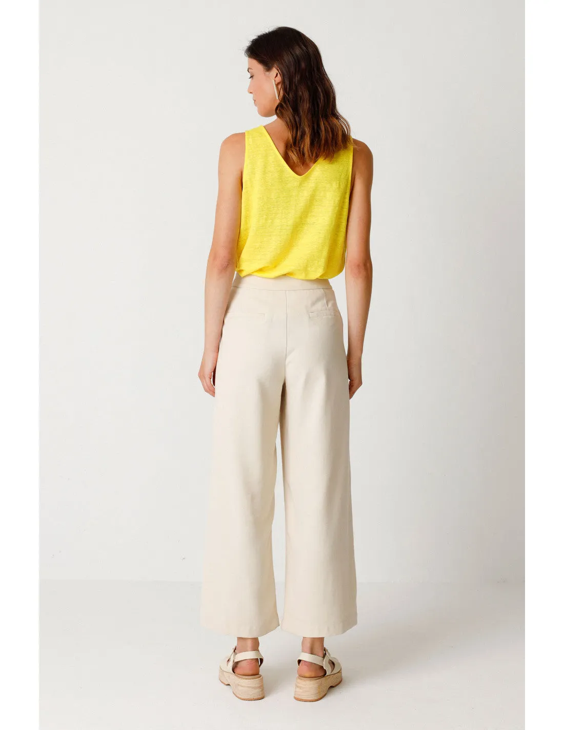 Ilia Trousers - Cream