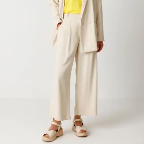 Ilia Trousers - Cream