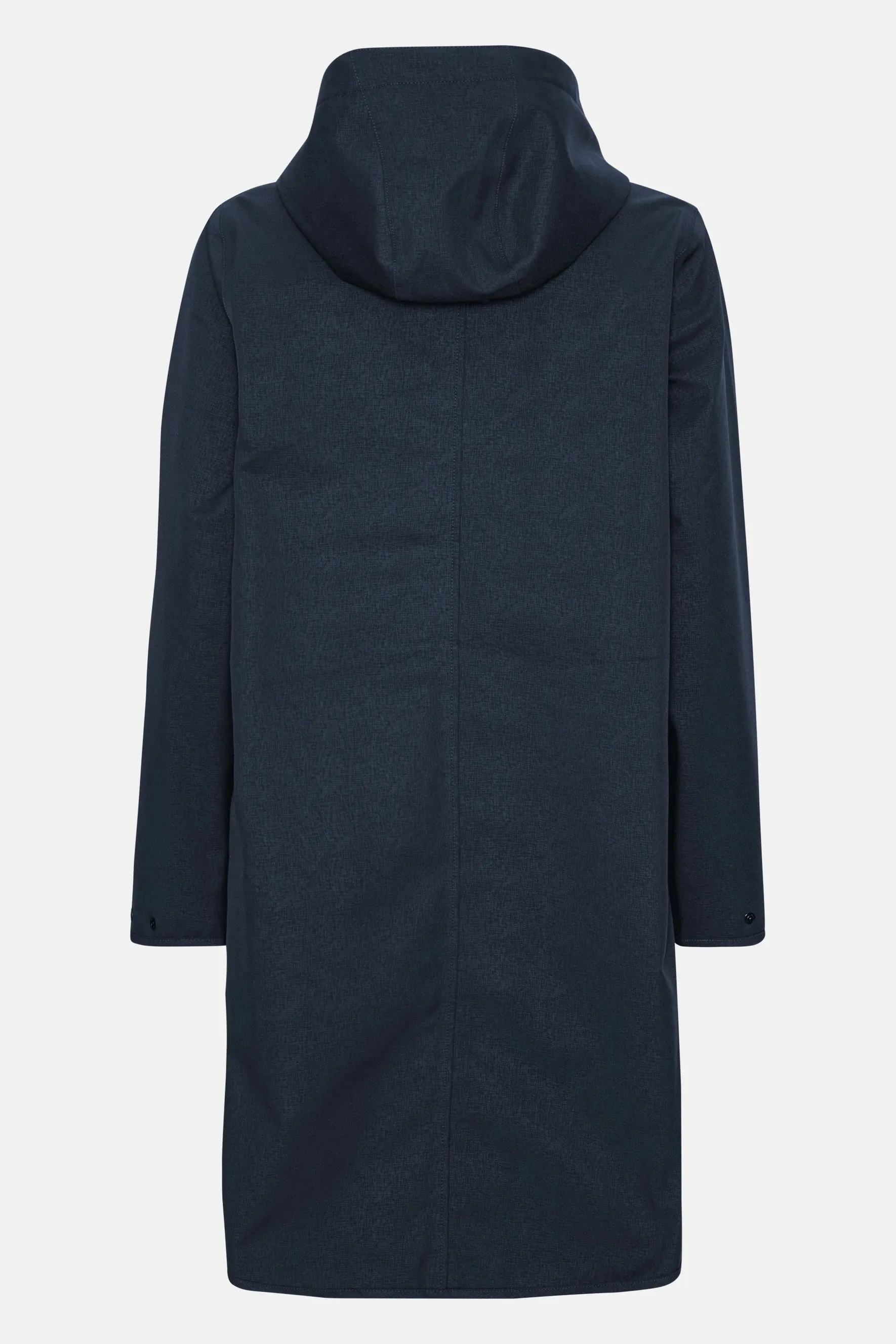 Ilse Jacobsen Raincoat Rain128 in Dark Indigo