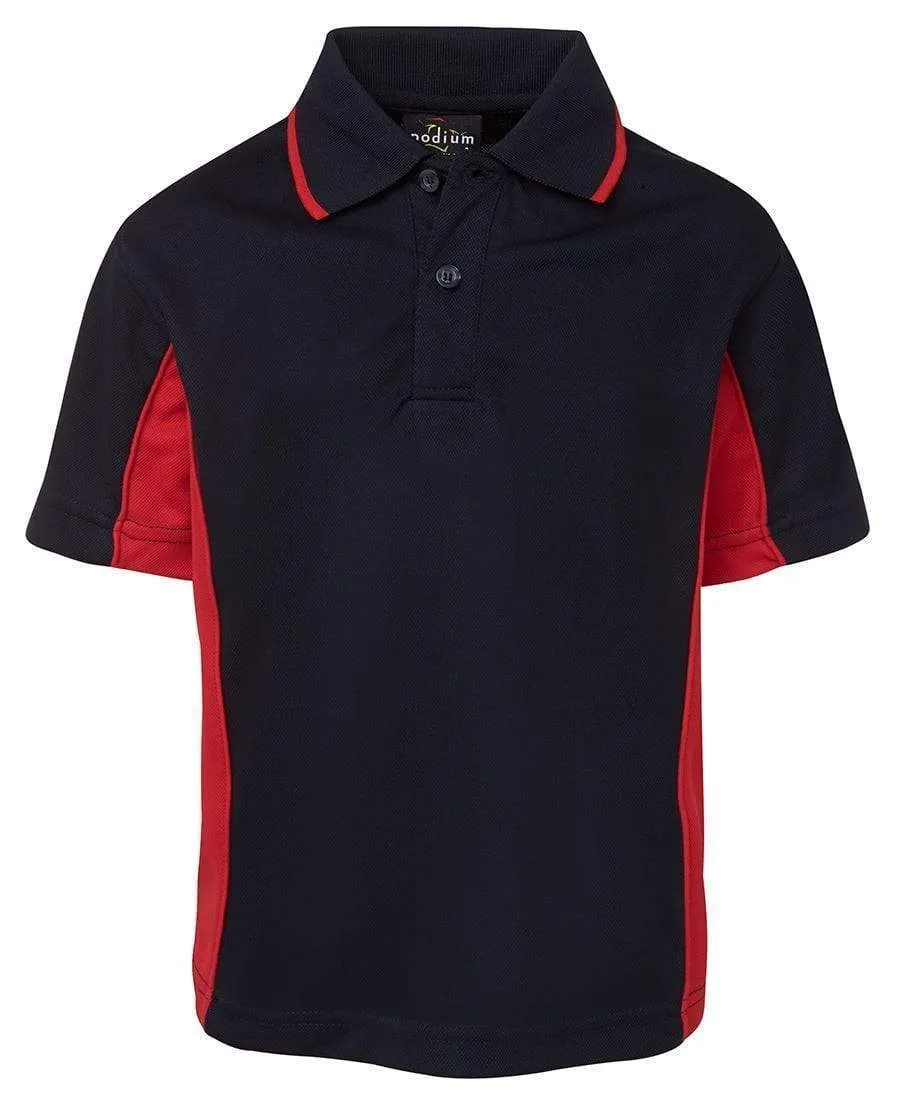 JB'S Kid’s Contrast Polo 7PP3