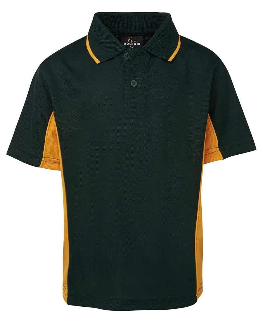 JB'S Kid’s Contrast Polo 7PP3