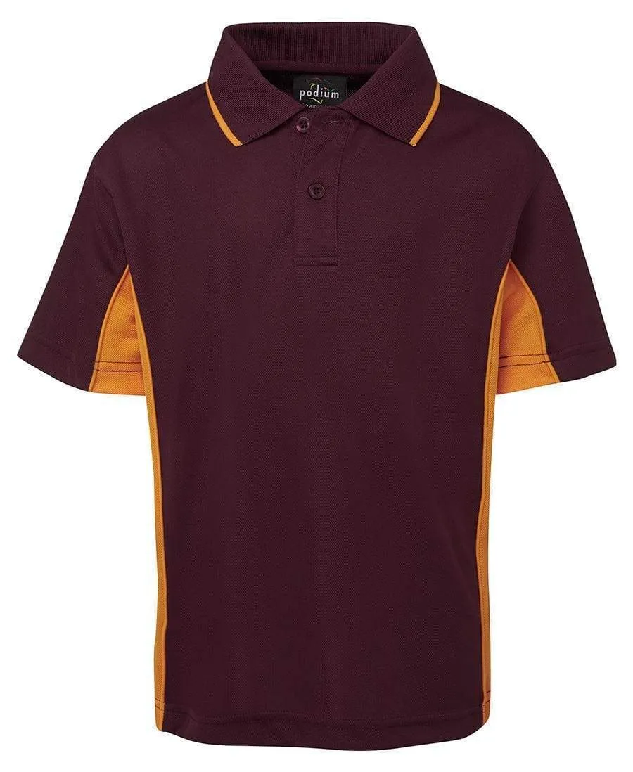 JB'S Kid’s Contrast Polo 7PP3