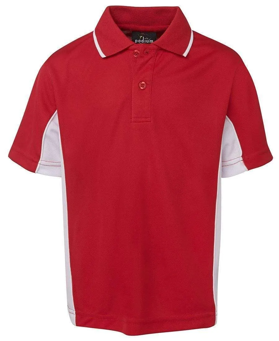 JB'S Kid’s Contrast Polo 7PP3