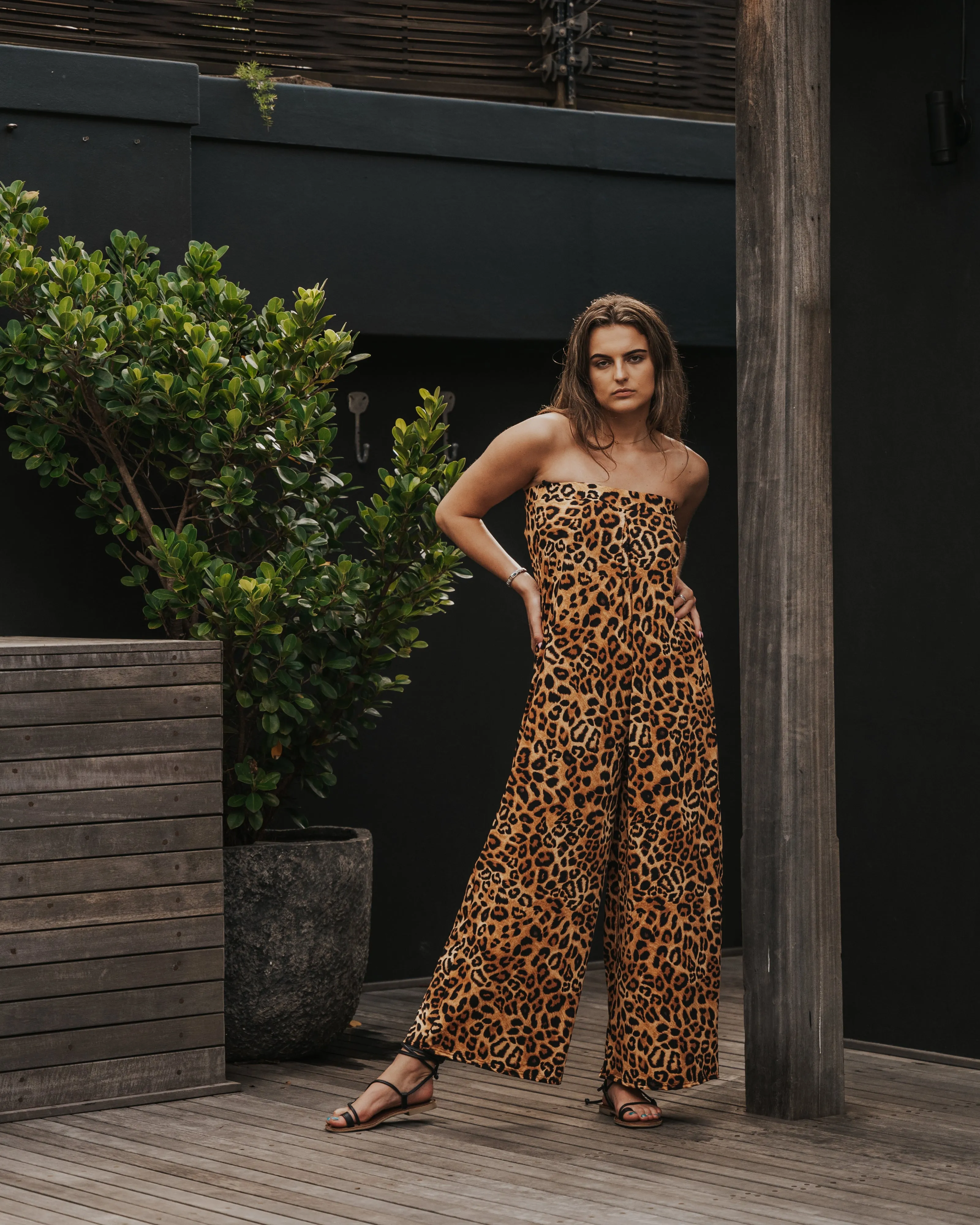 Jess Jumpsuit Printed