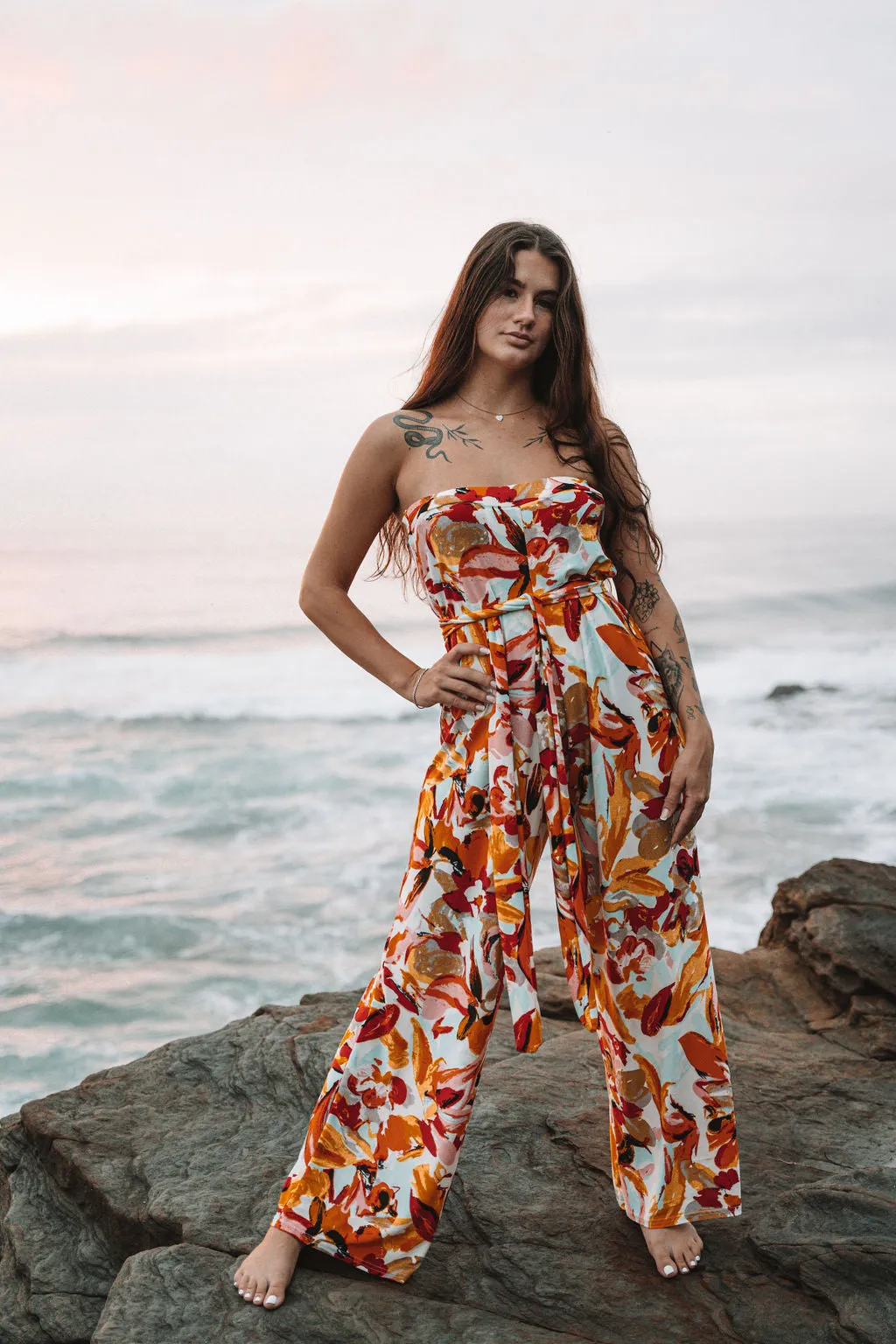 Jess Jumpsuit Printed