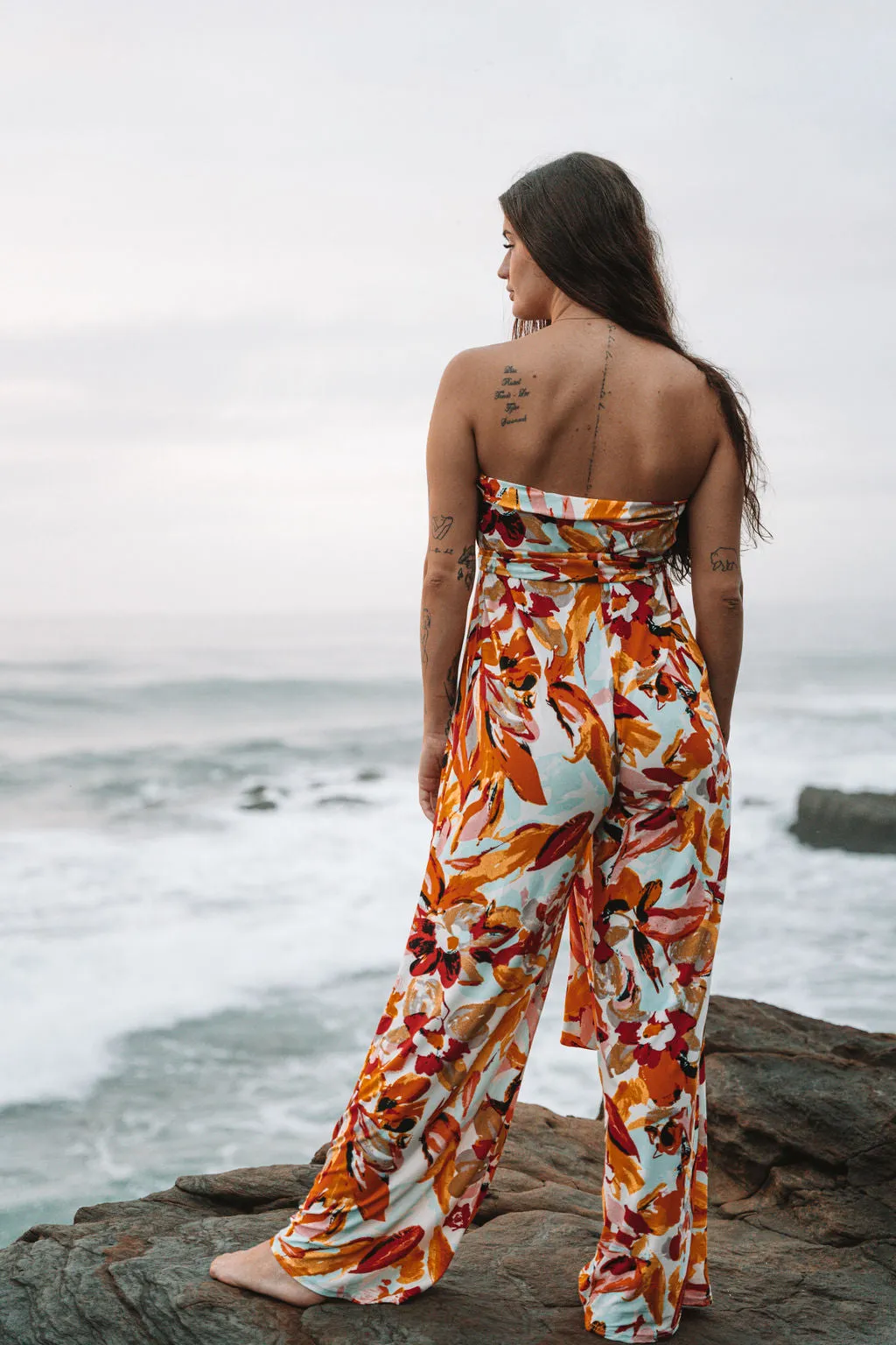 Jess Jumpsuit Printed