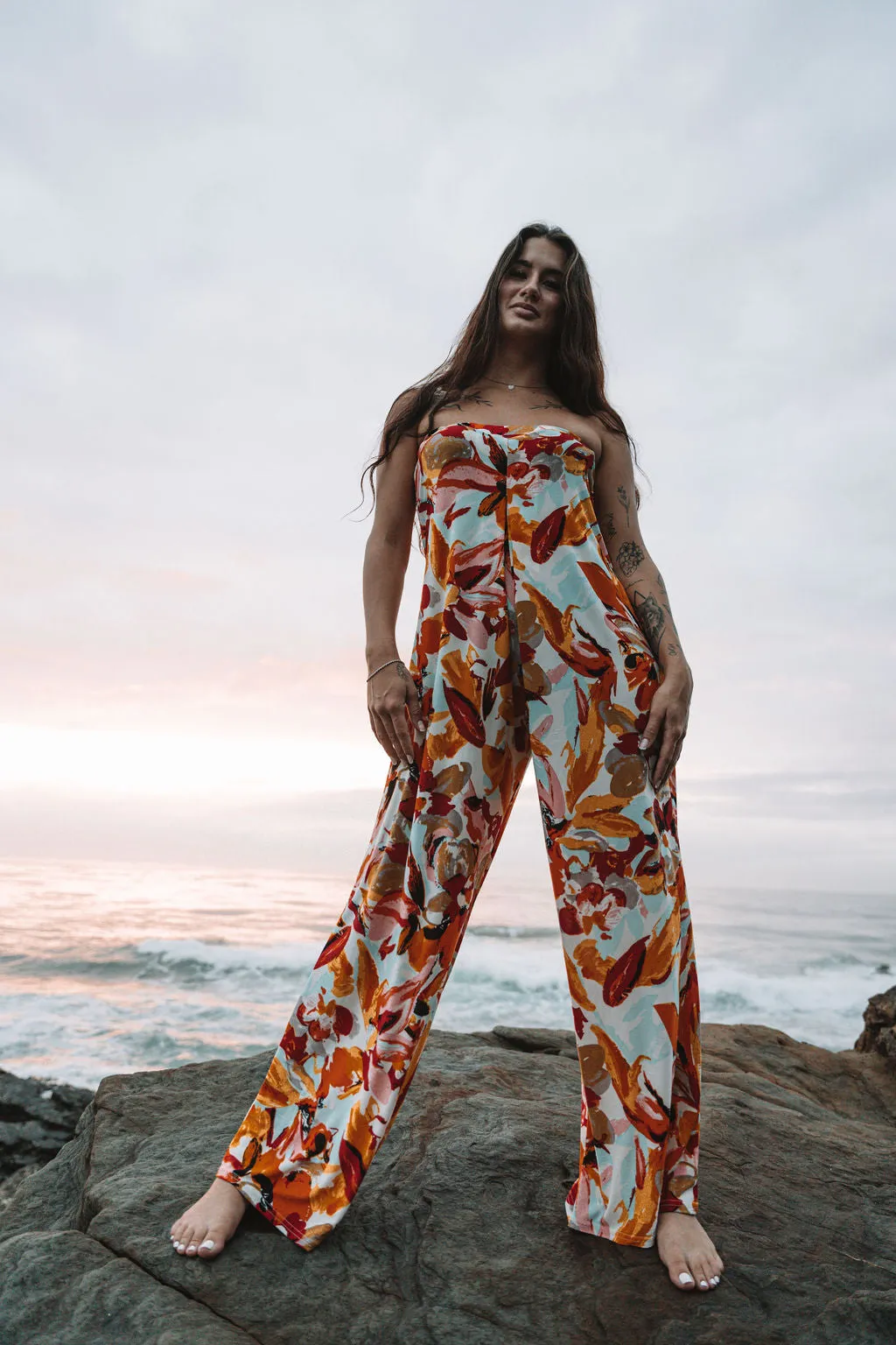 Jess Jumpsuit Printed