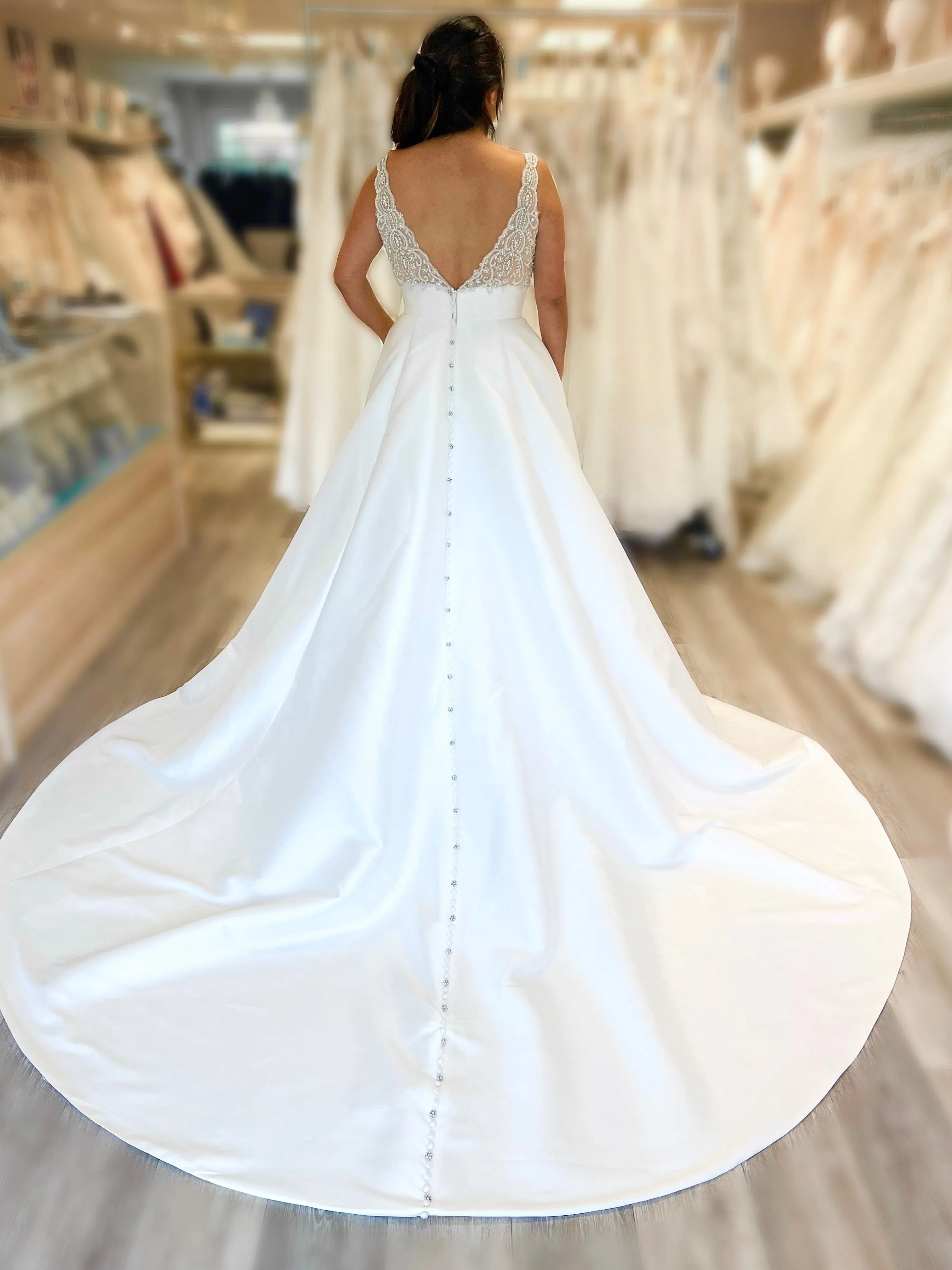 Justin Alexander 88208 Wedding Dress Sample