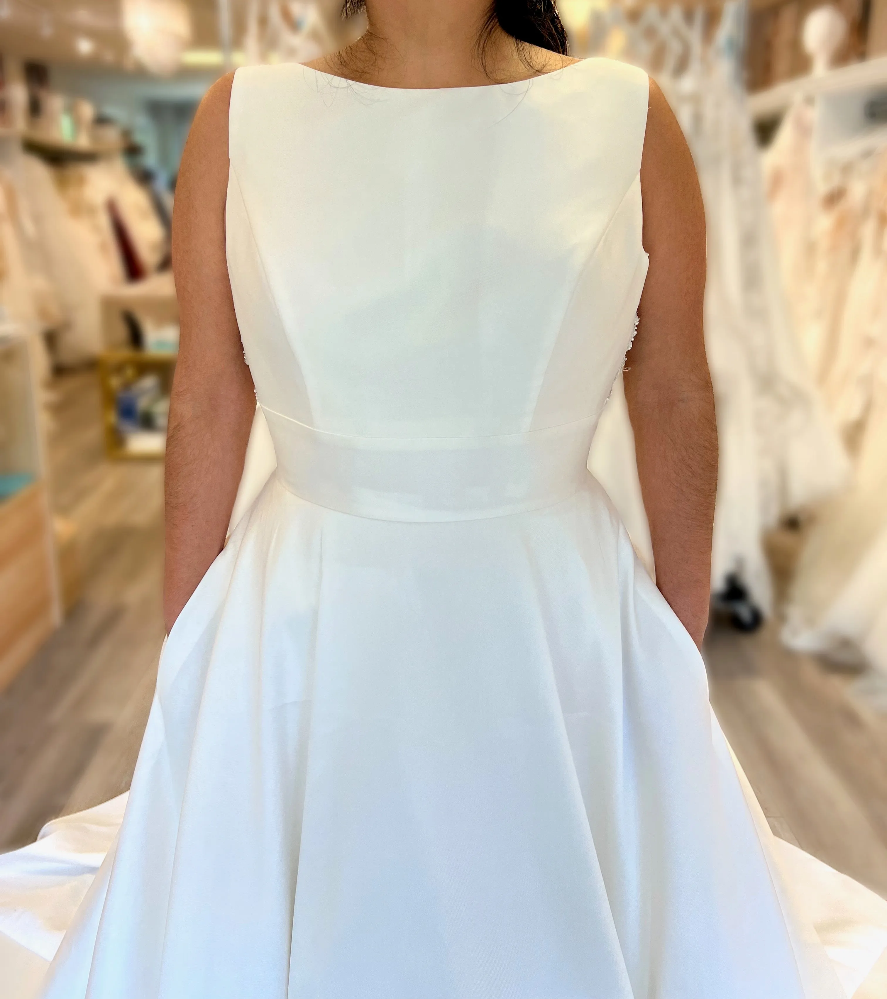 Justin Alexander 88208 Wedding Dress Sample