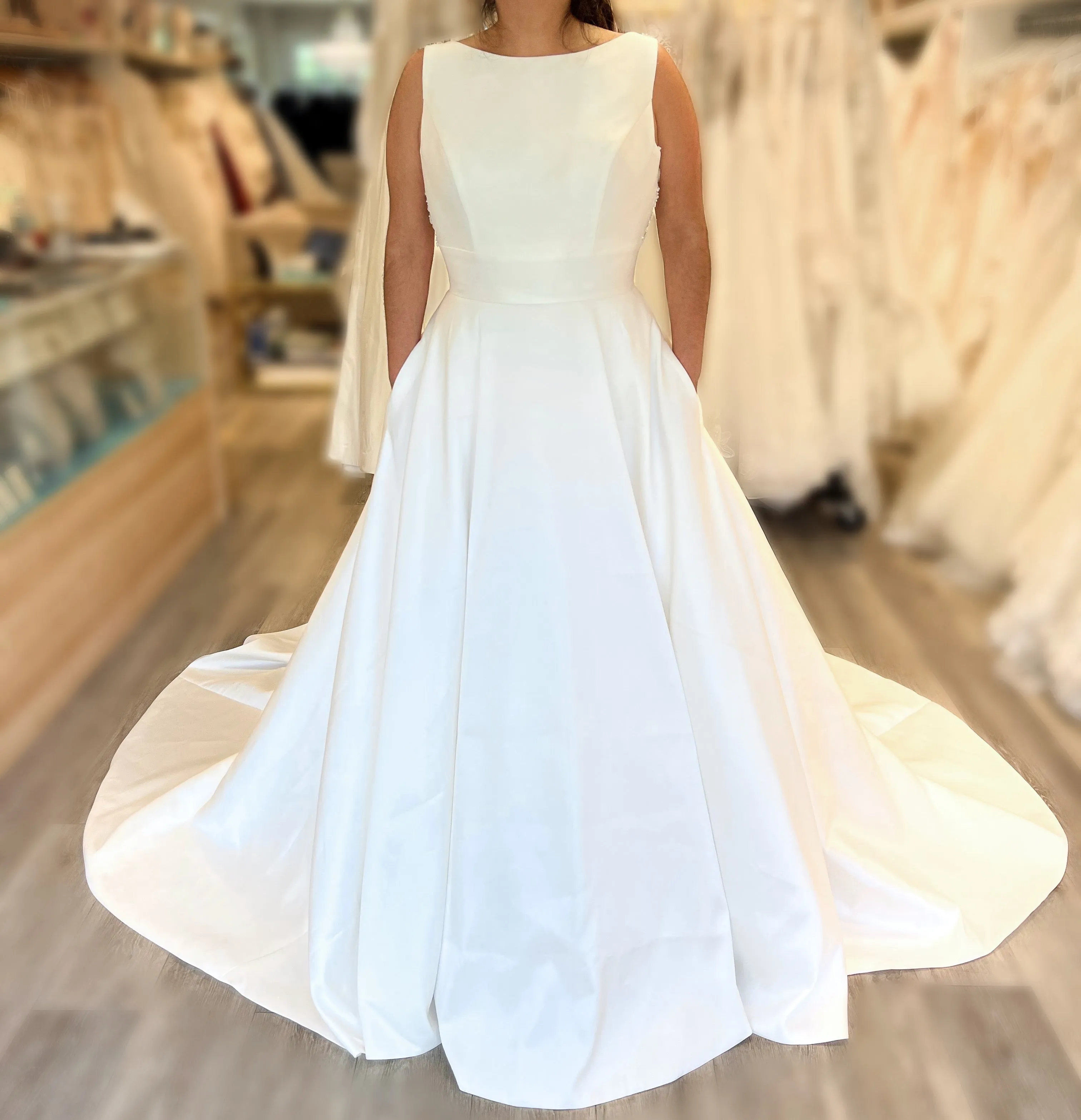 Justin Alexander 88208 Wedding Dress Sample