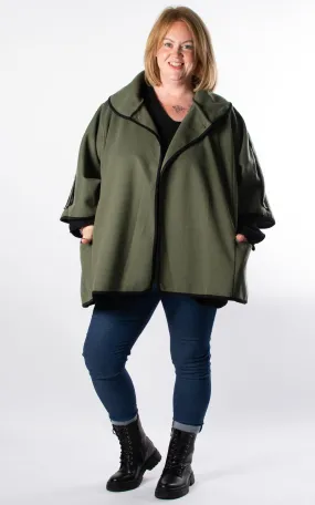 Kate Coat | Khaki