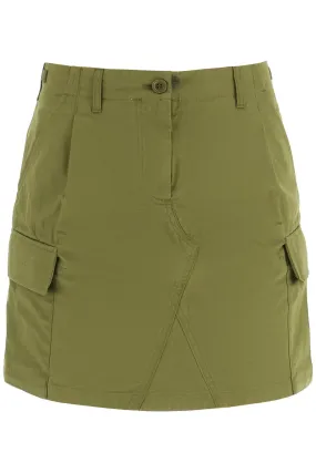 Kenzo cargo cotton mini skirt