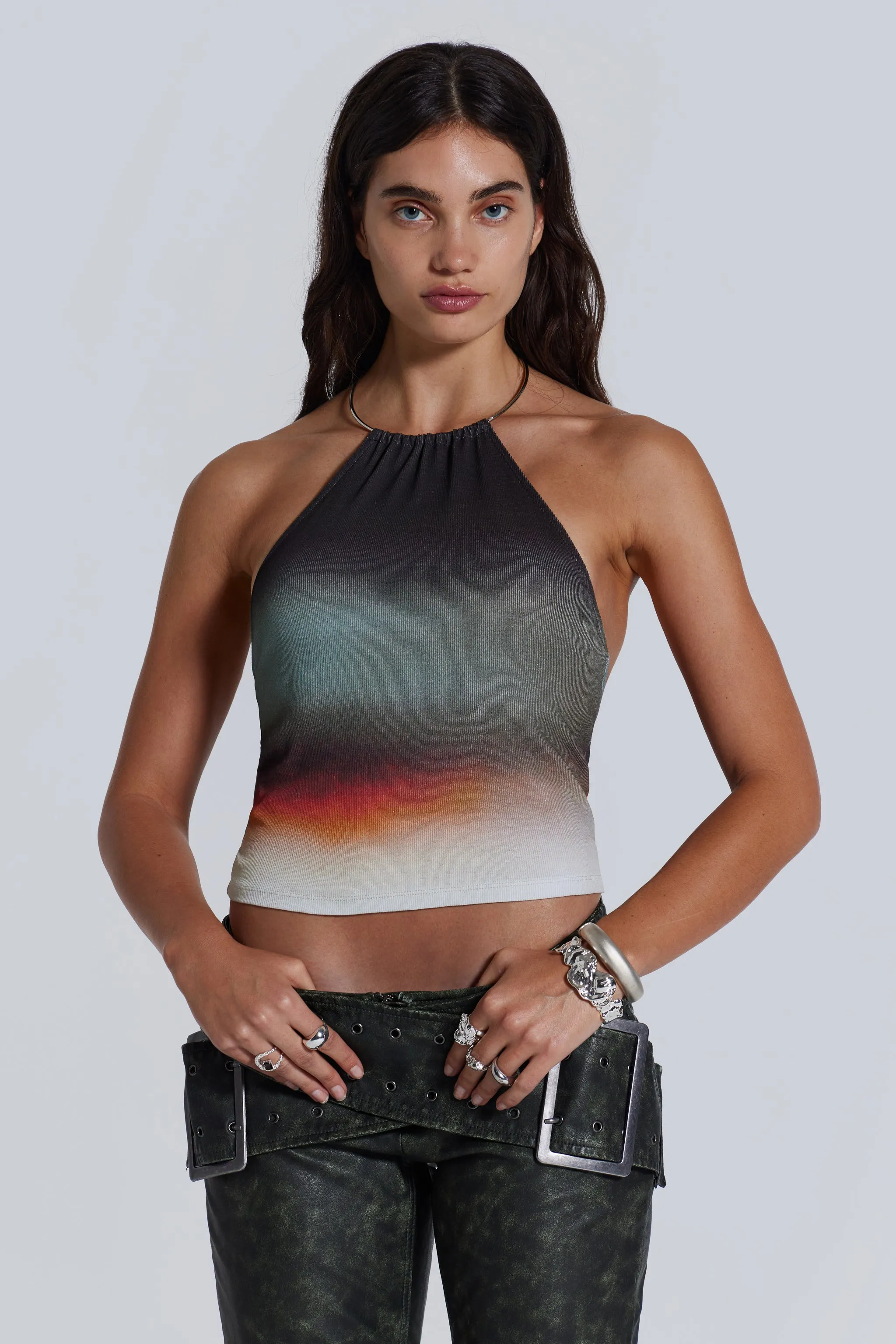 Kira Halter Top