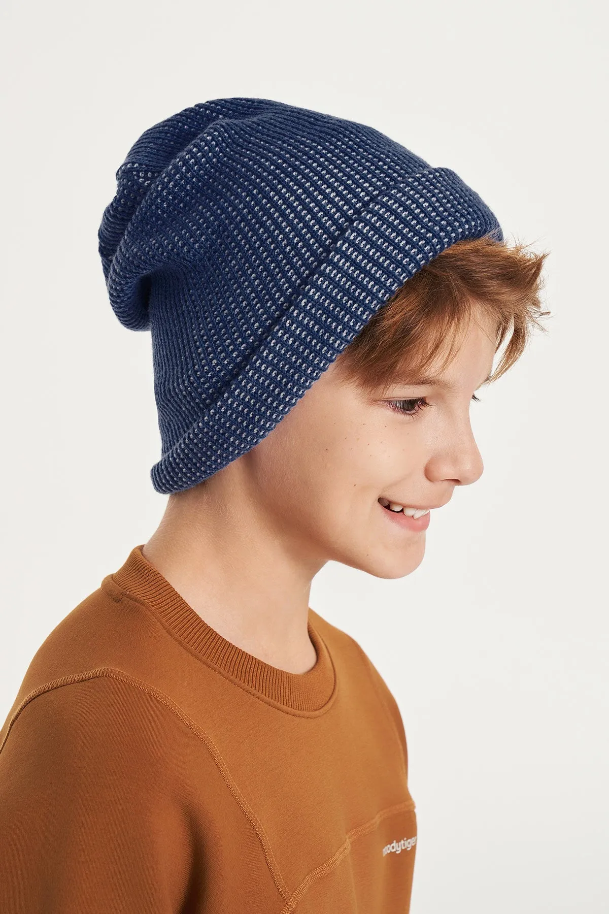 Knit Beanie Hat