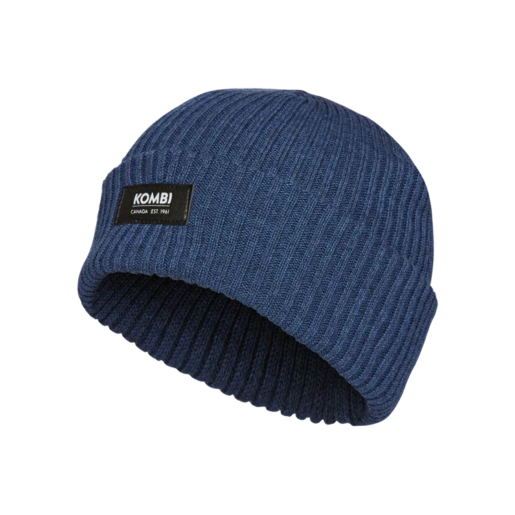 Kombi Cobalt Sidewalk Merino Junior Hat