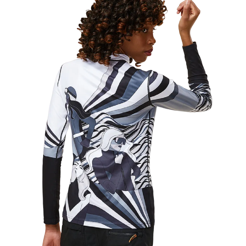 Krimson Klover Women's Vixen 1/2 Zip Top