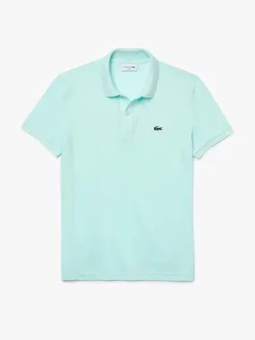 Lacoste Men's Slim fit Petit Pique Polo Shirt Turquoise PH4012 NRE