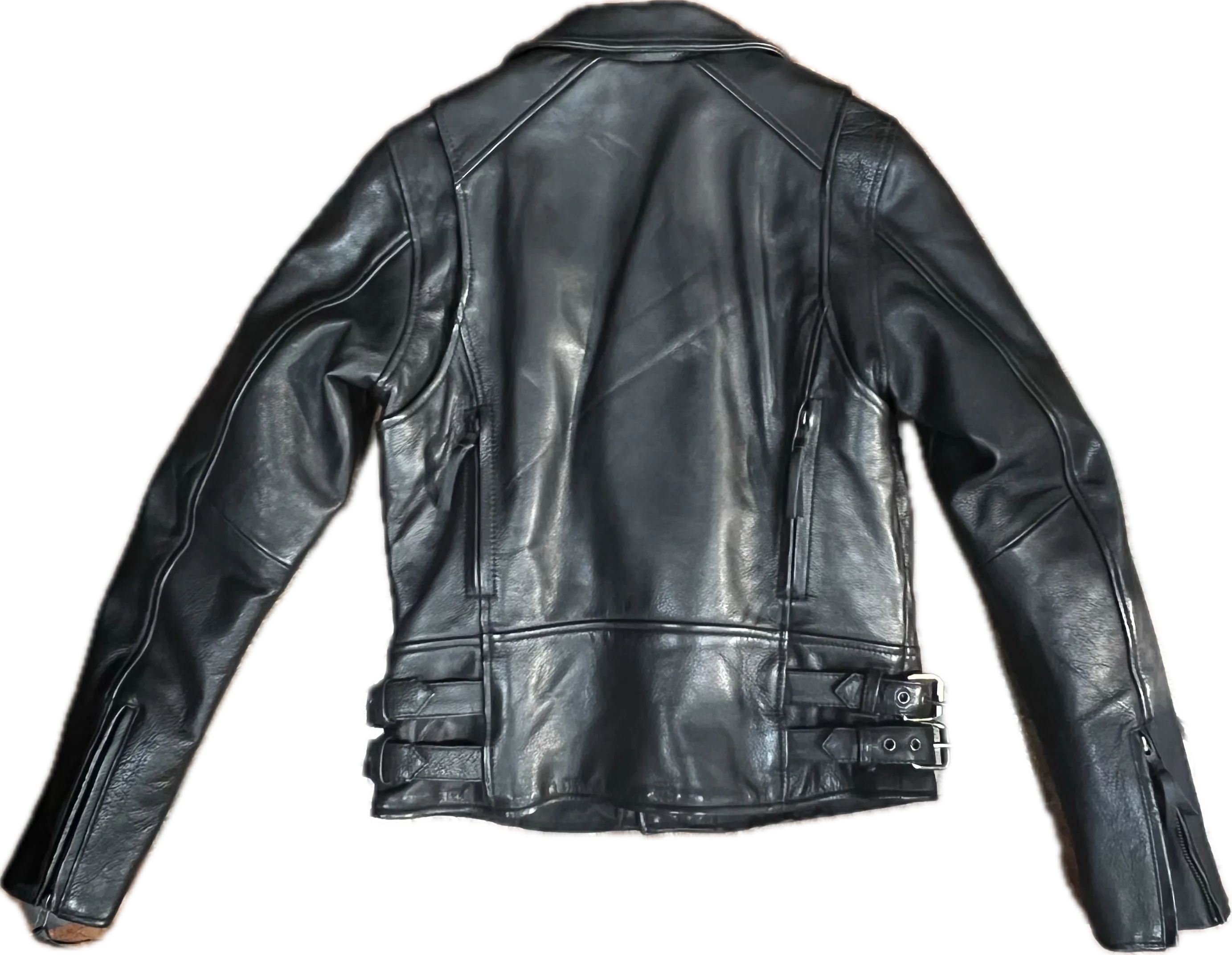 Ladies Lynette Leather Jacket