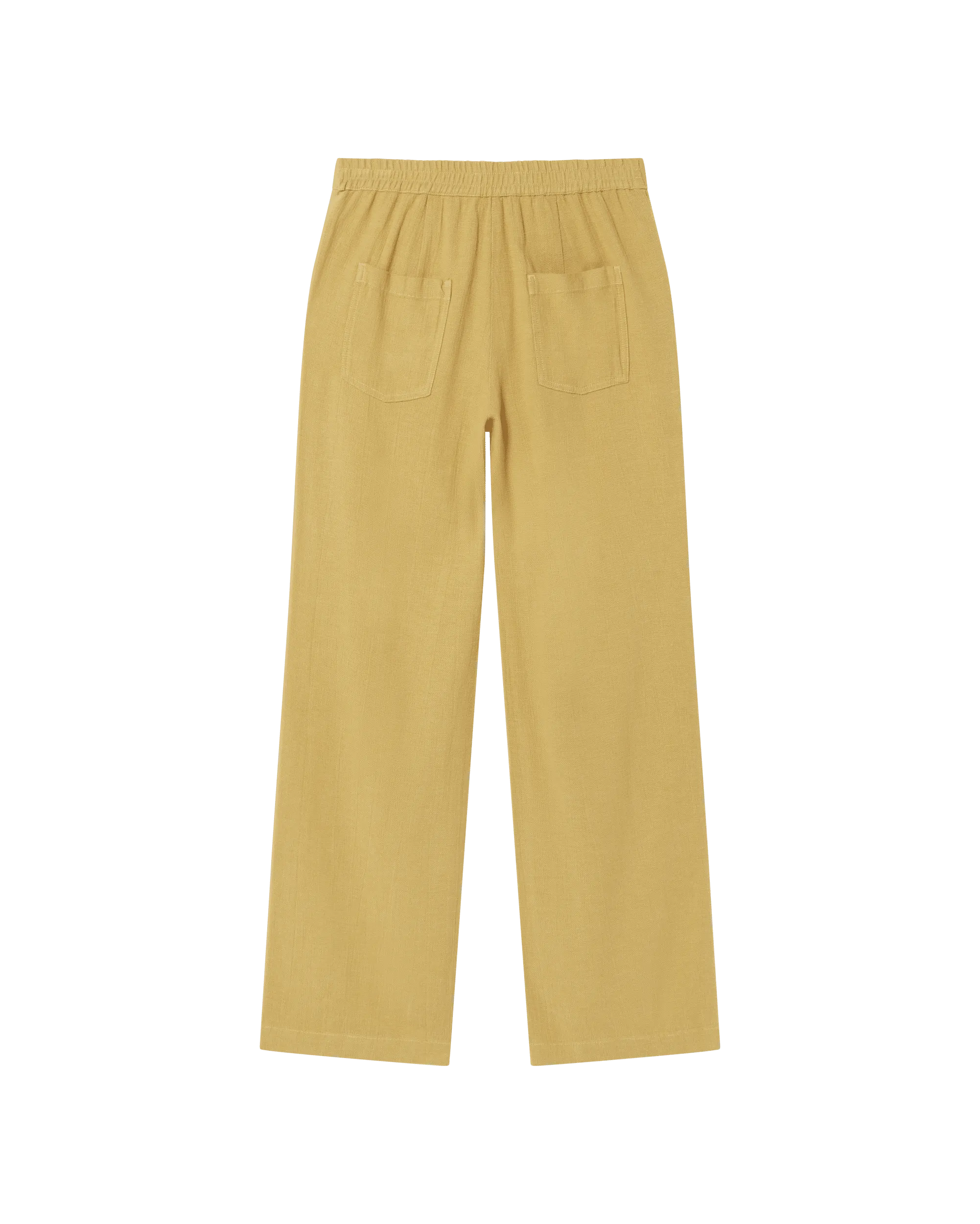 LAST ONE in 42 - Manolita Pants - Yellow