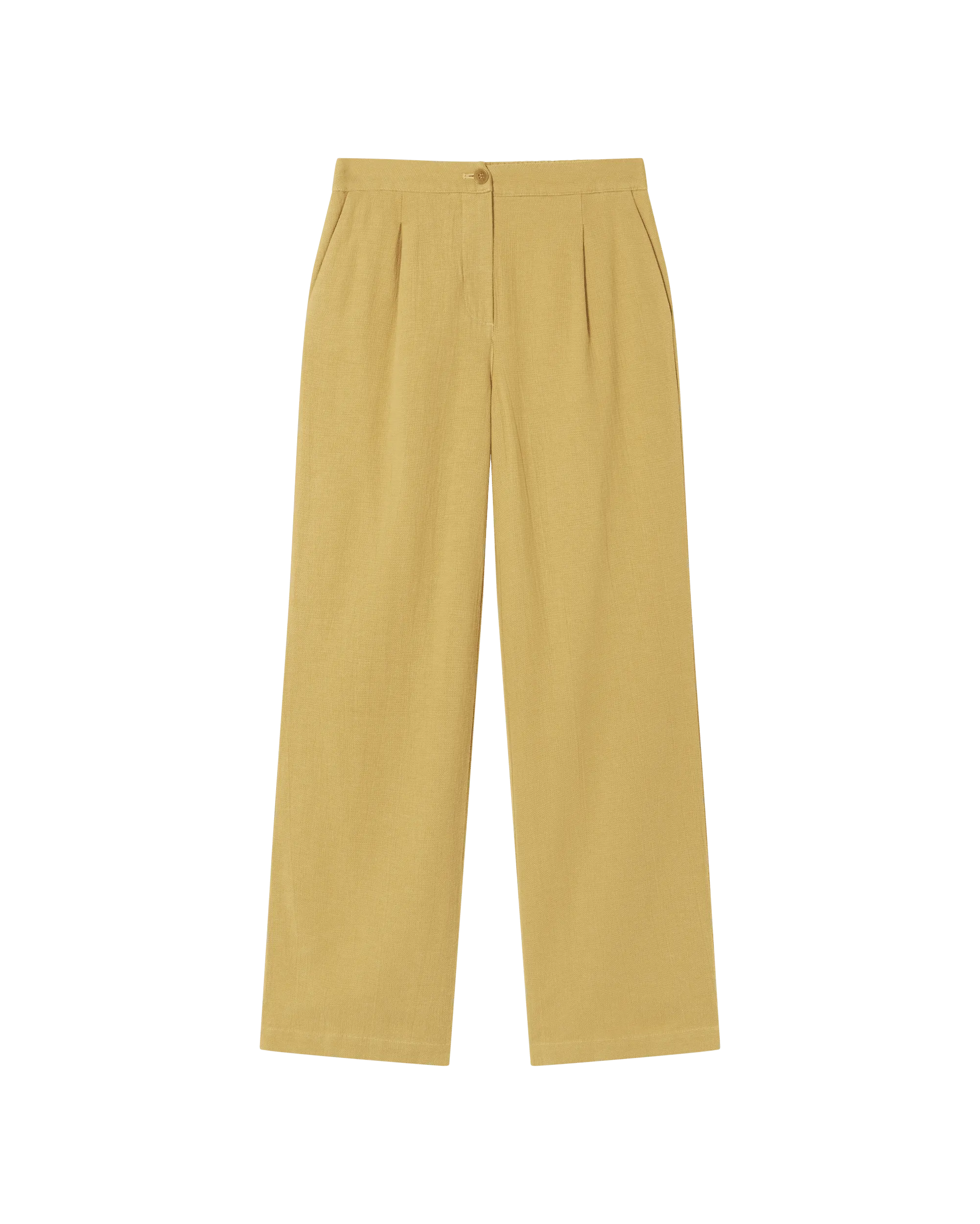 LAST ONE in 42 - Manolita Pants - Yellow