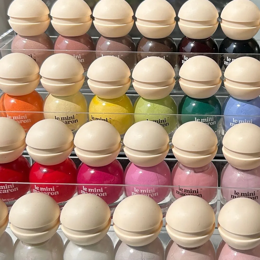 Le Mini Macaron - Nail Polish - Le Sweet Collection