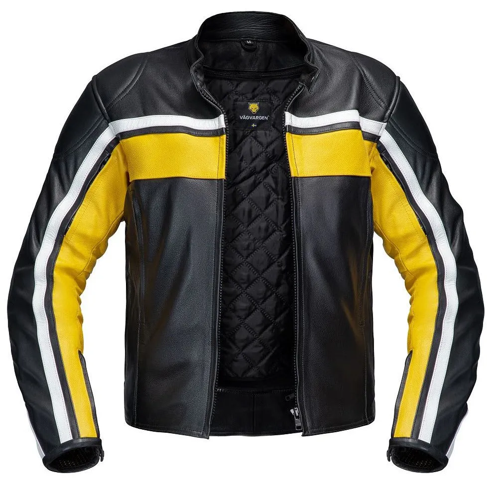 LEGACY MOTORCYCLE RACING LEATHER JACKET