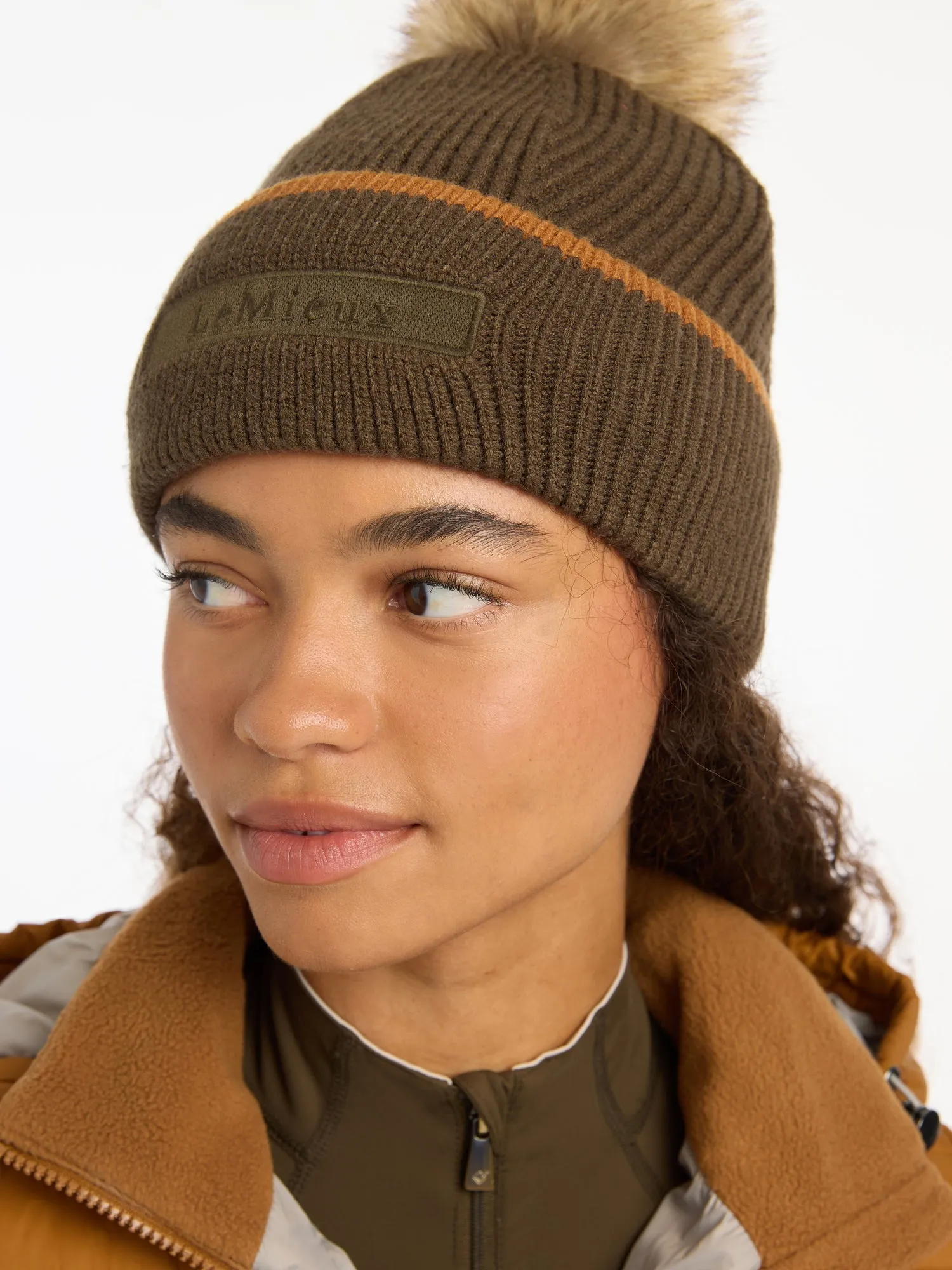 LeMieux Clara Cable Beanie Alpine