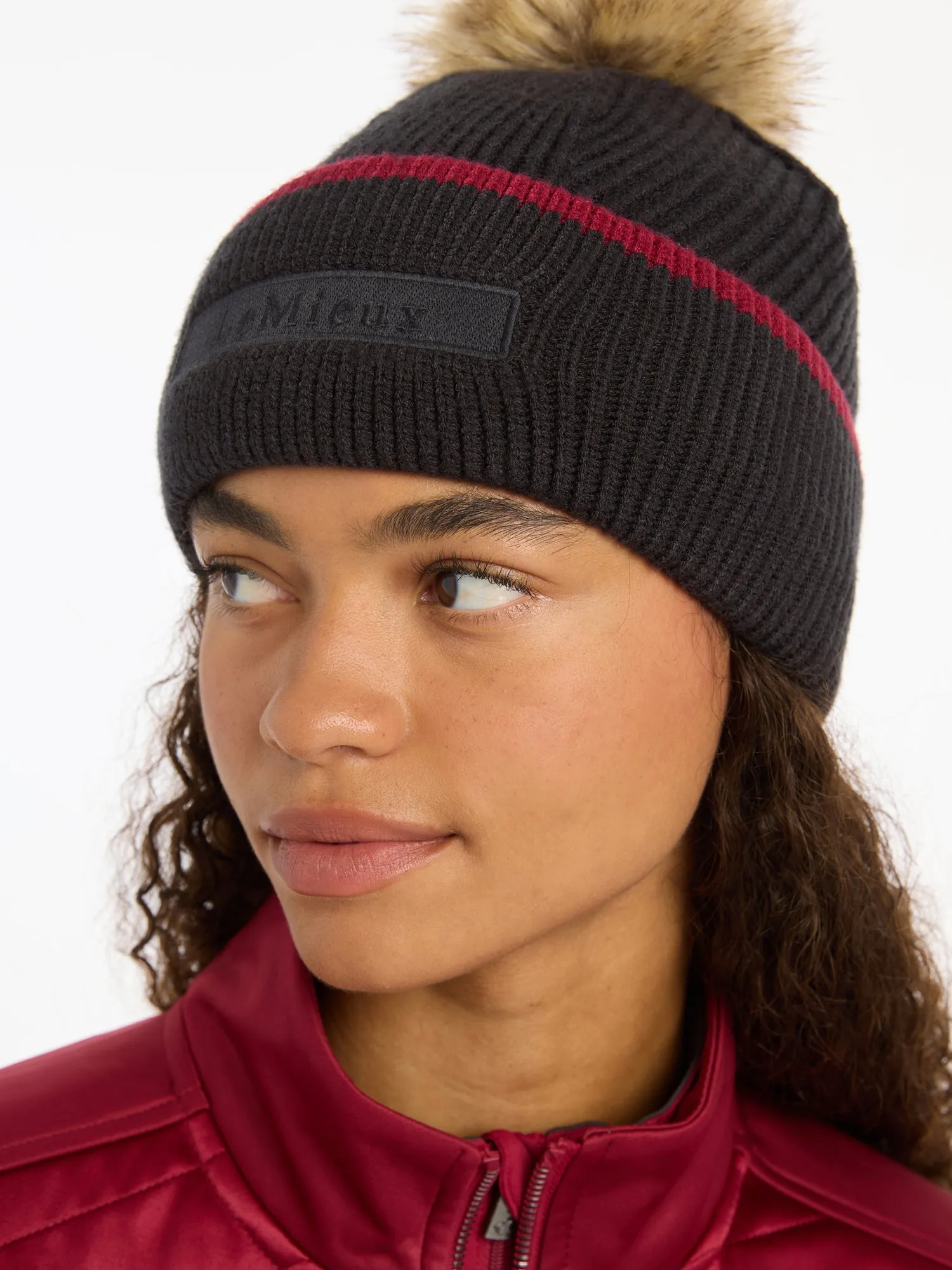 LeMieux Clara Cable Beanie Cinder