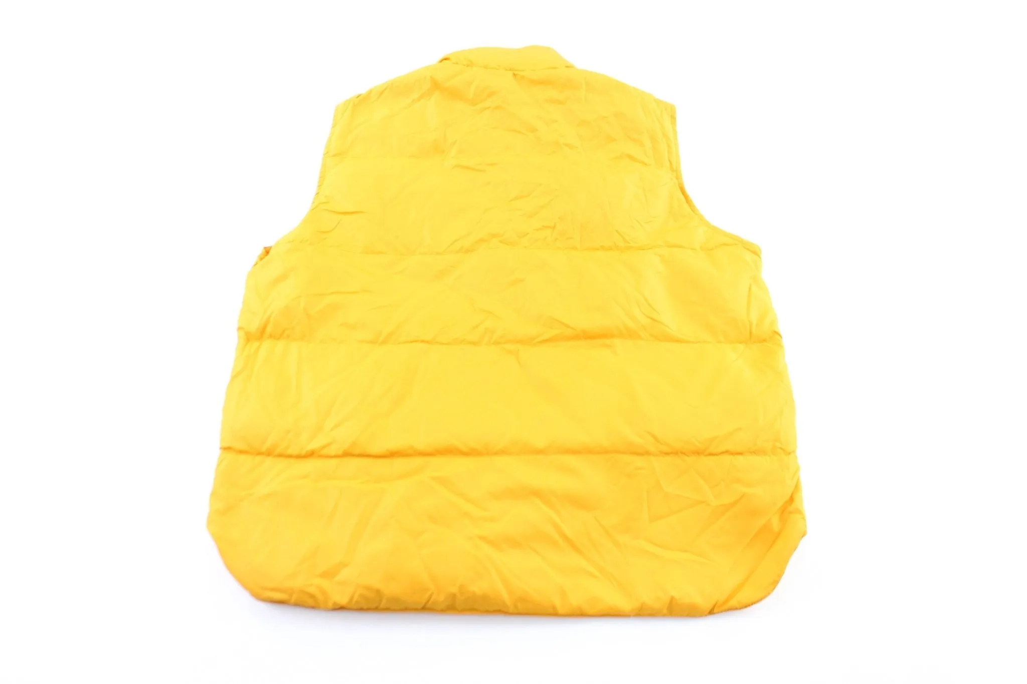 L.L. Bean Yellow Puffer Vest